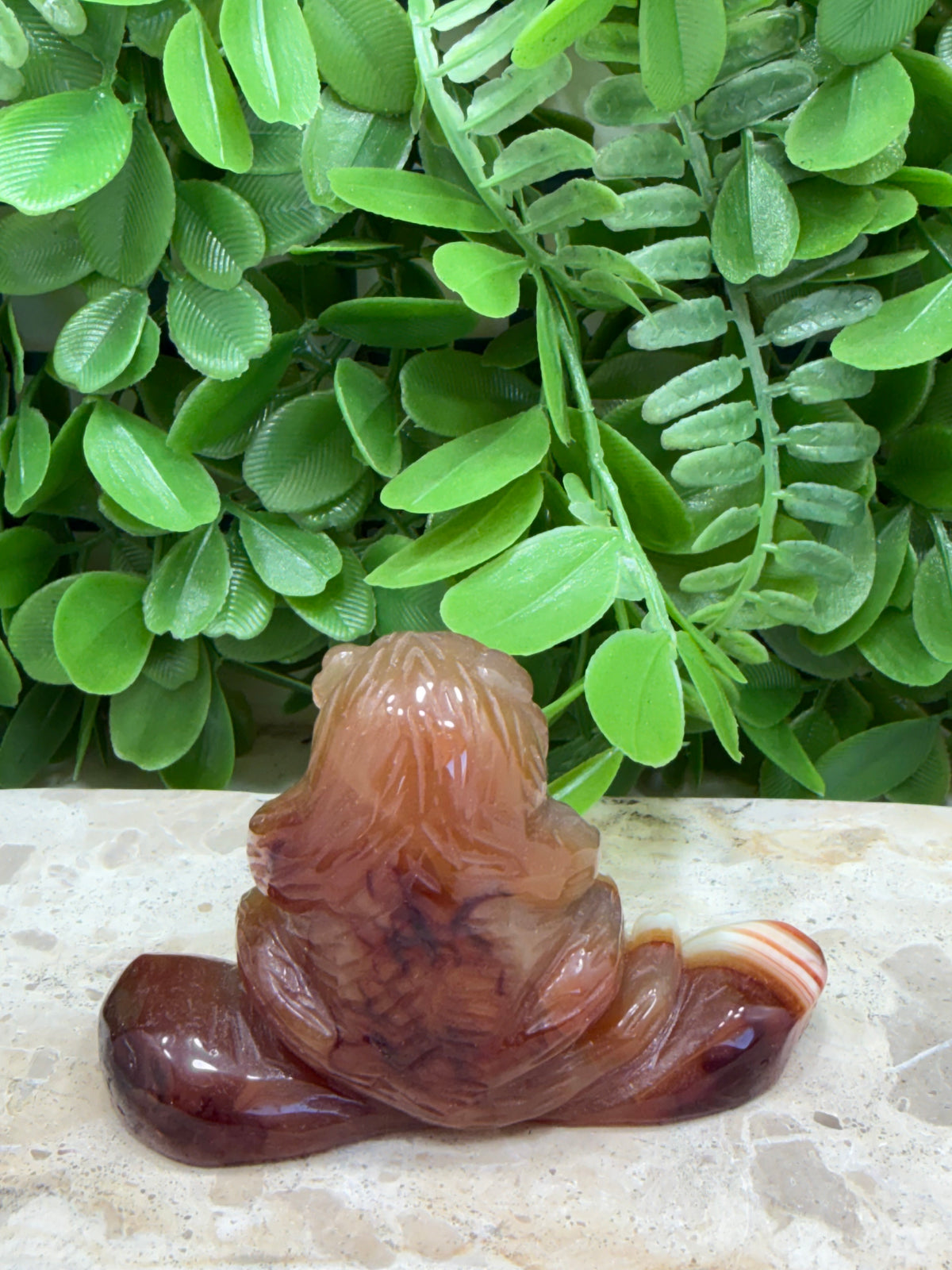 Carnelian Ape 134g | Motivation • Confidence • Creativity