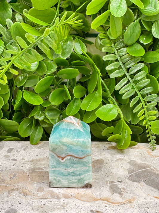 Aragonite Point 144g