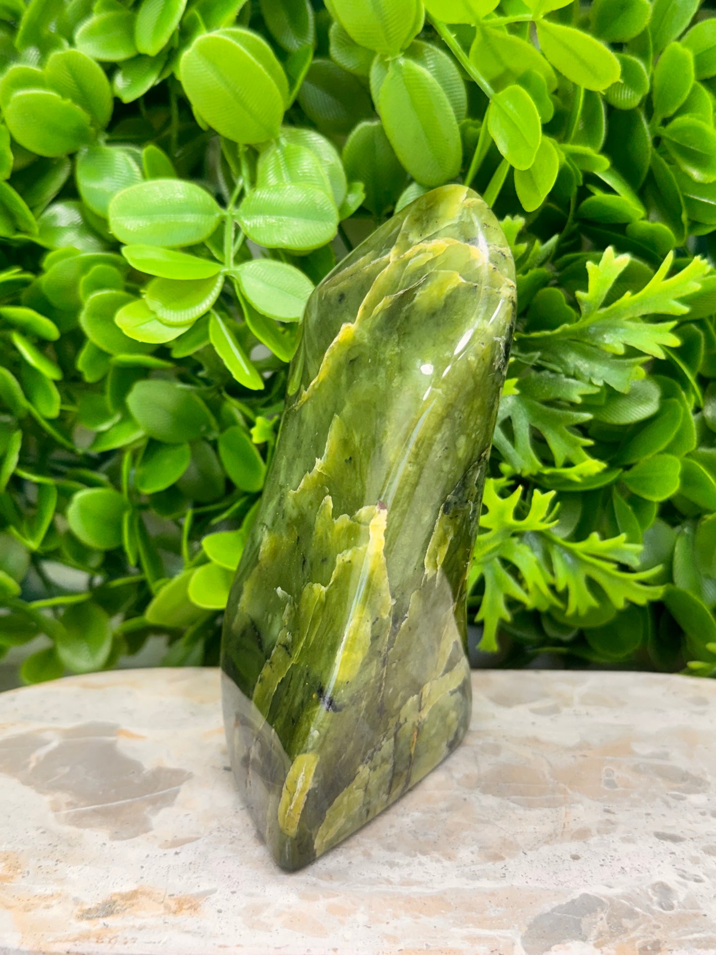 Nephrite Jade Freeform 700g
