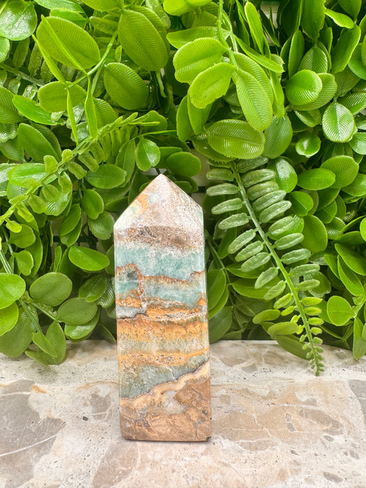 Smithsonite Tower 334g