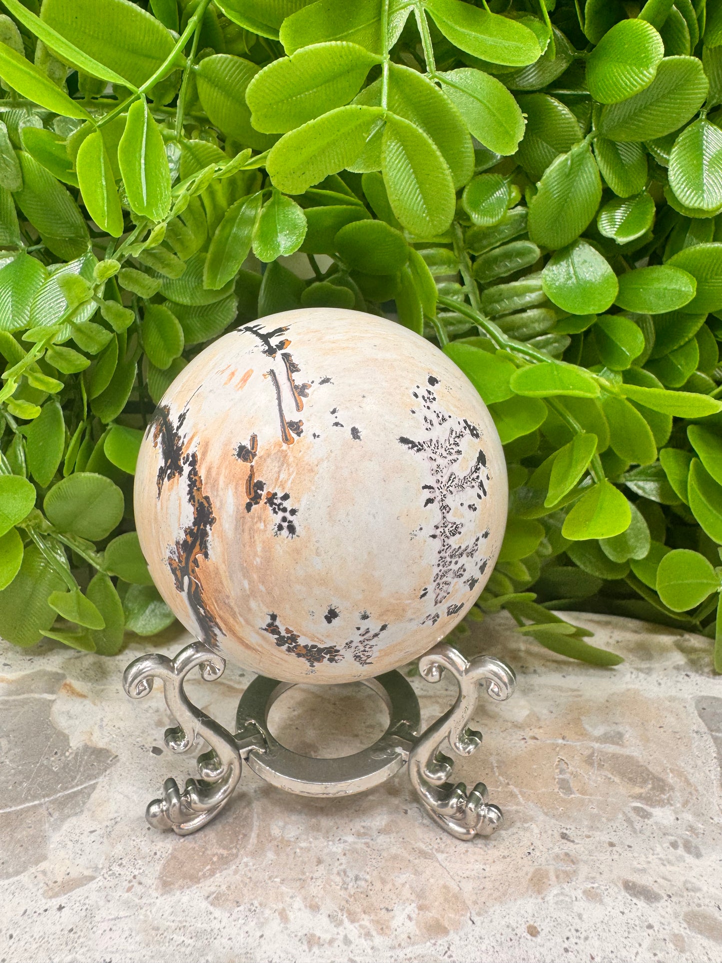 Picture Jasper Sphere 466g