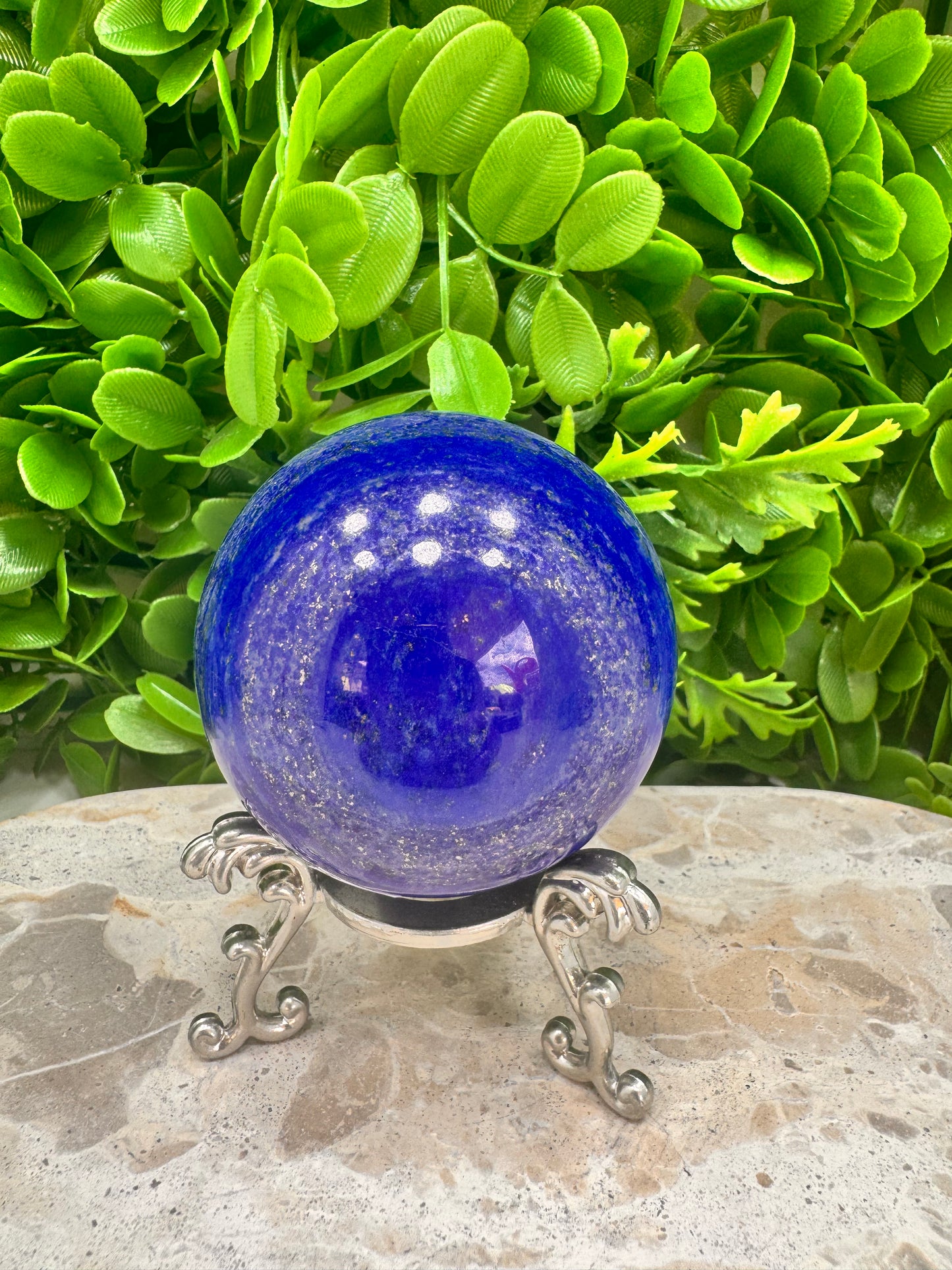 Lapis Lazuli Sphere 528g