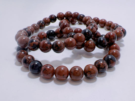 Mahogany Obsidian Bracelet