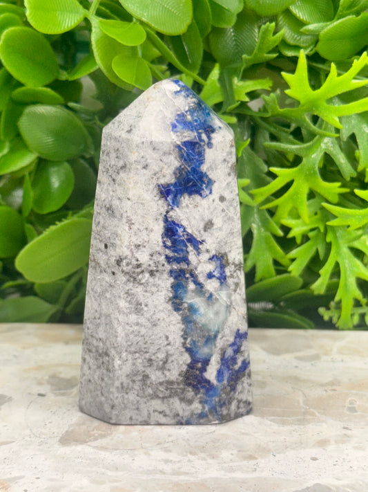 Afghanite Tower 292g