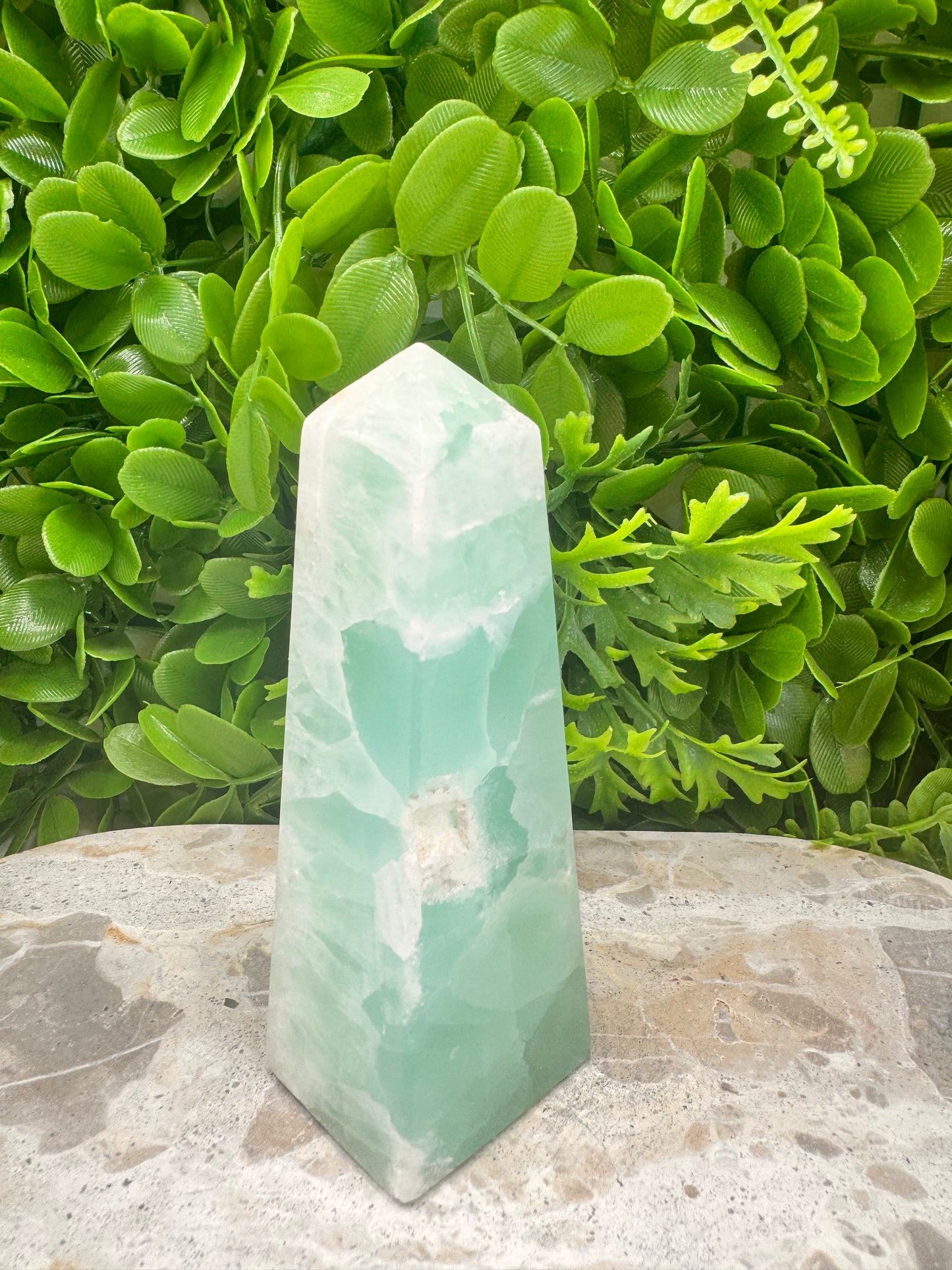 Aqua Caribbean Calcite Tower 342G