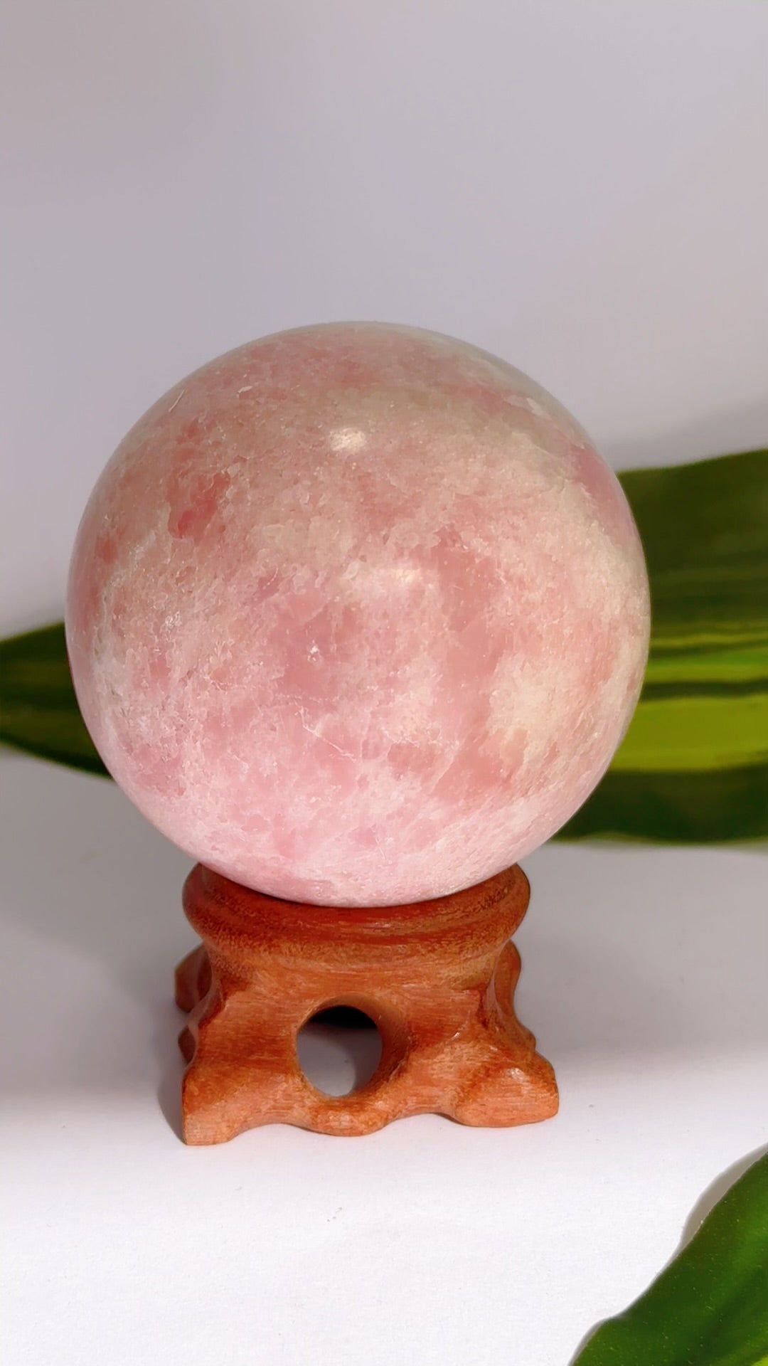 Pink Opal Sphere 350g