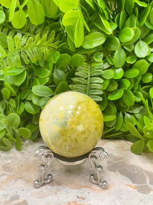 Green Jade Sphere 330g