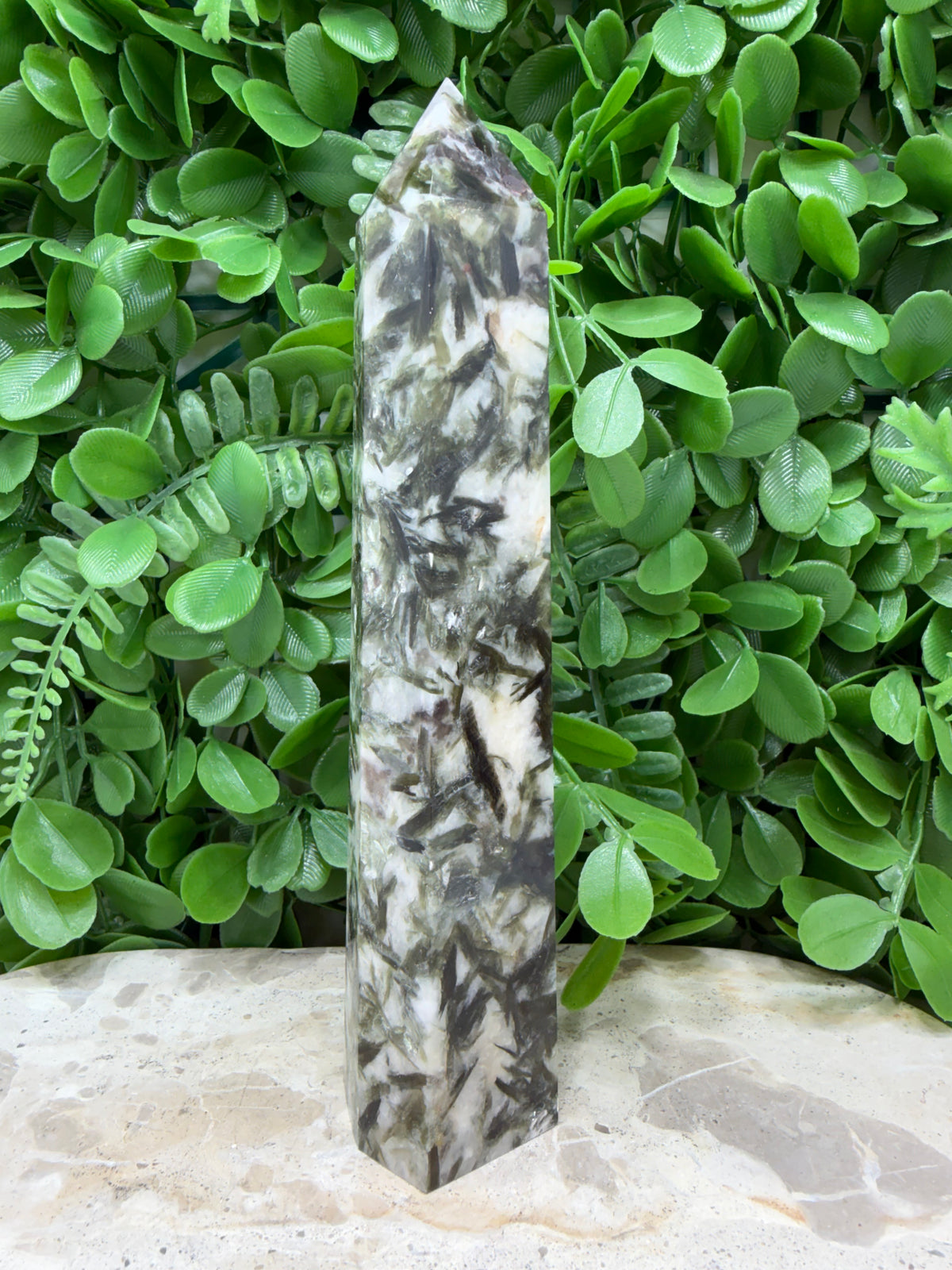 Green Mica Tower 502g