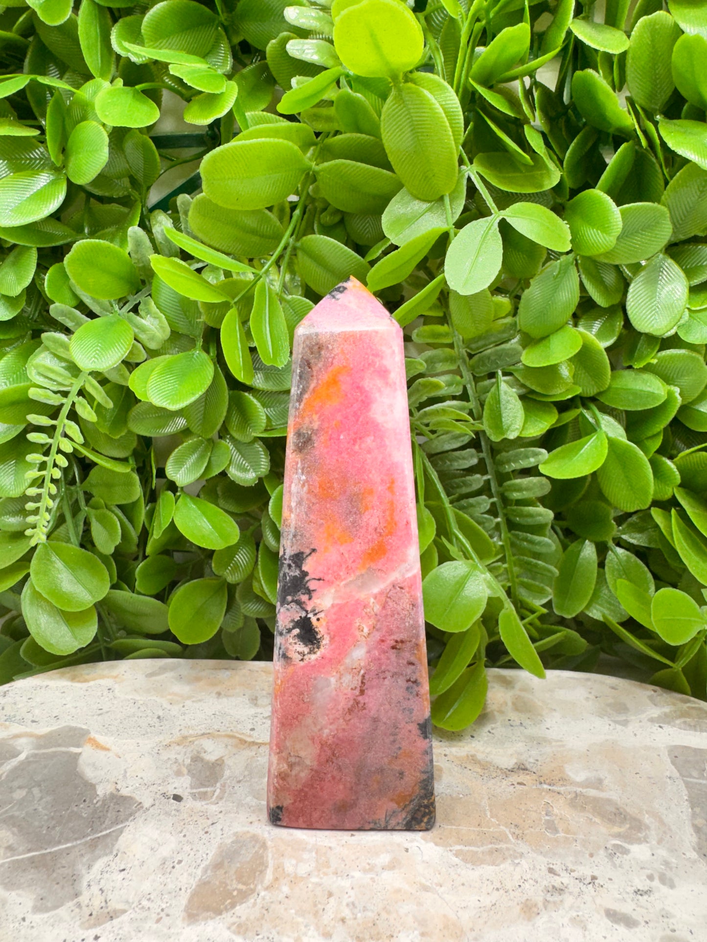 Rhodonite Tower 442g