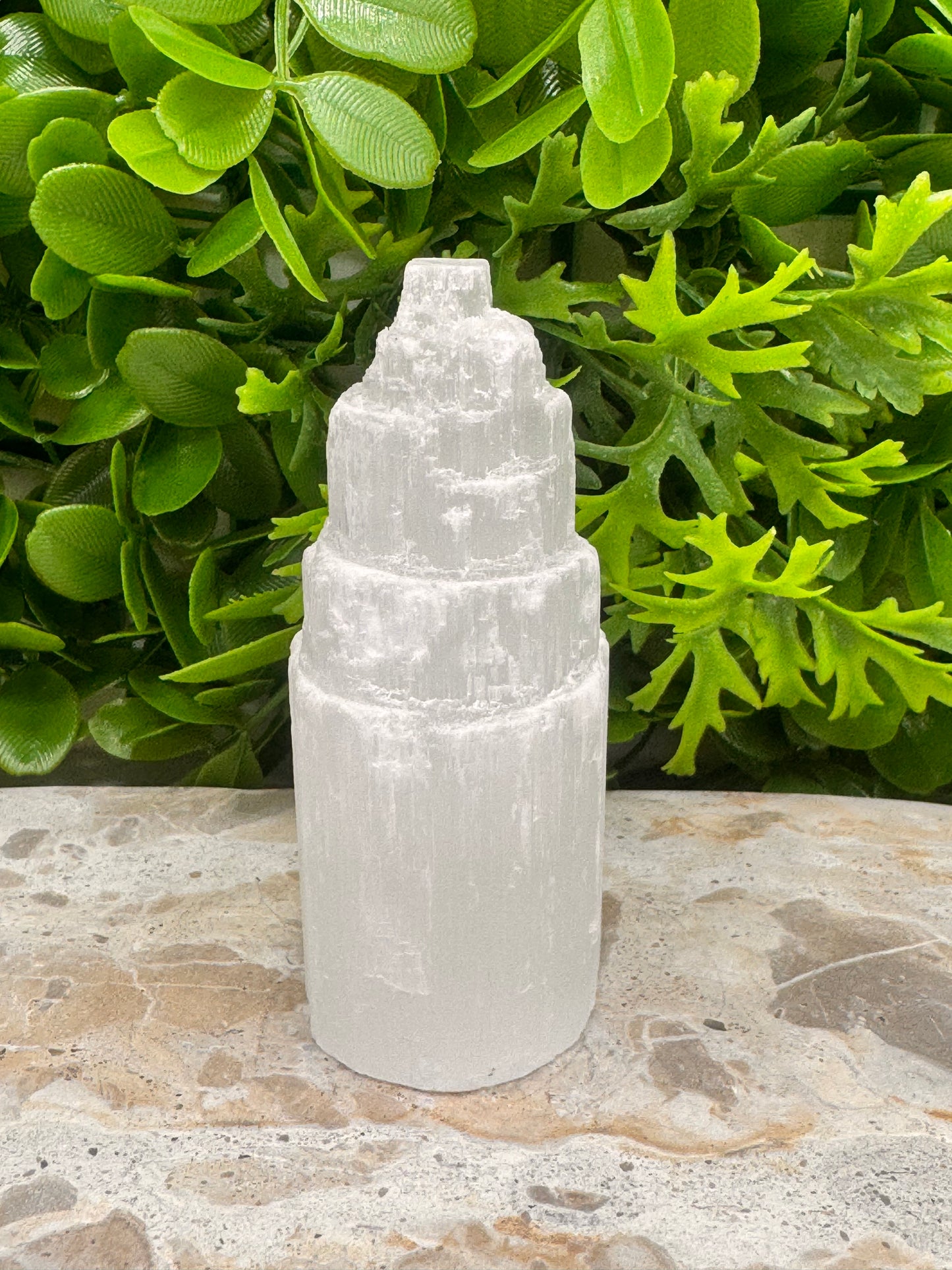 Selenite Mini Towers App 250g