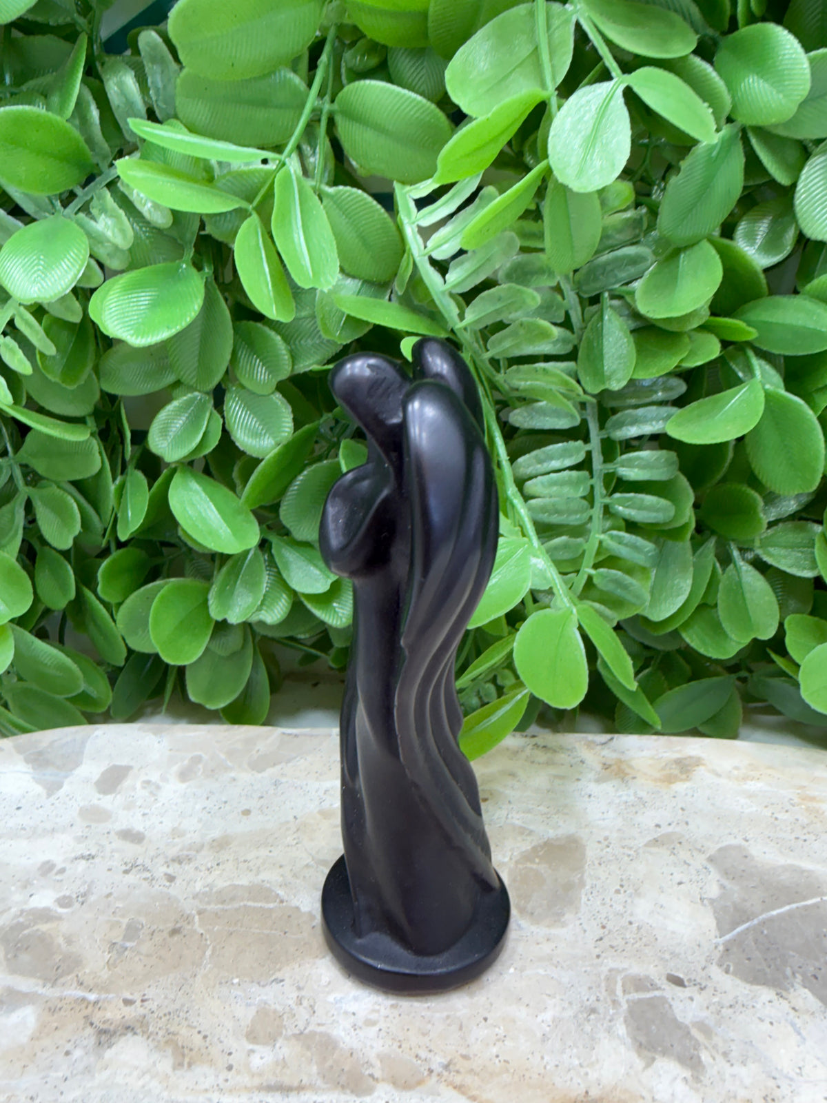 Obsidian Angel 100g | Protection • Grounding • Strength