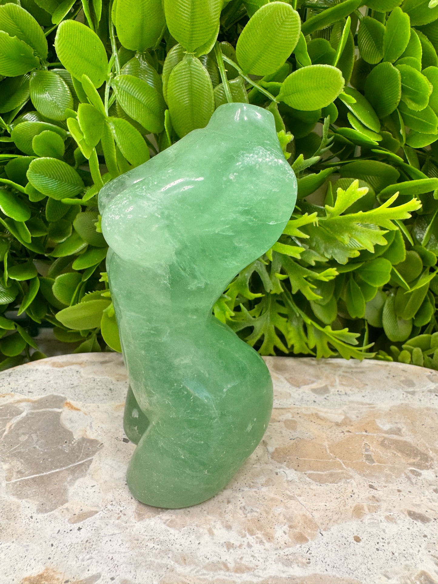 Green Fluorite Women Body 664g