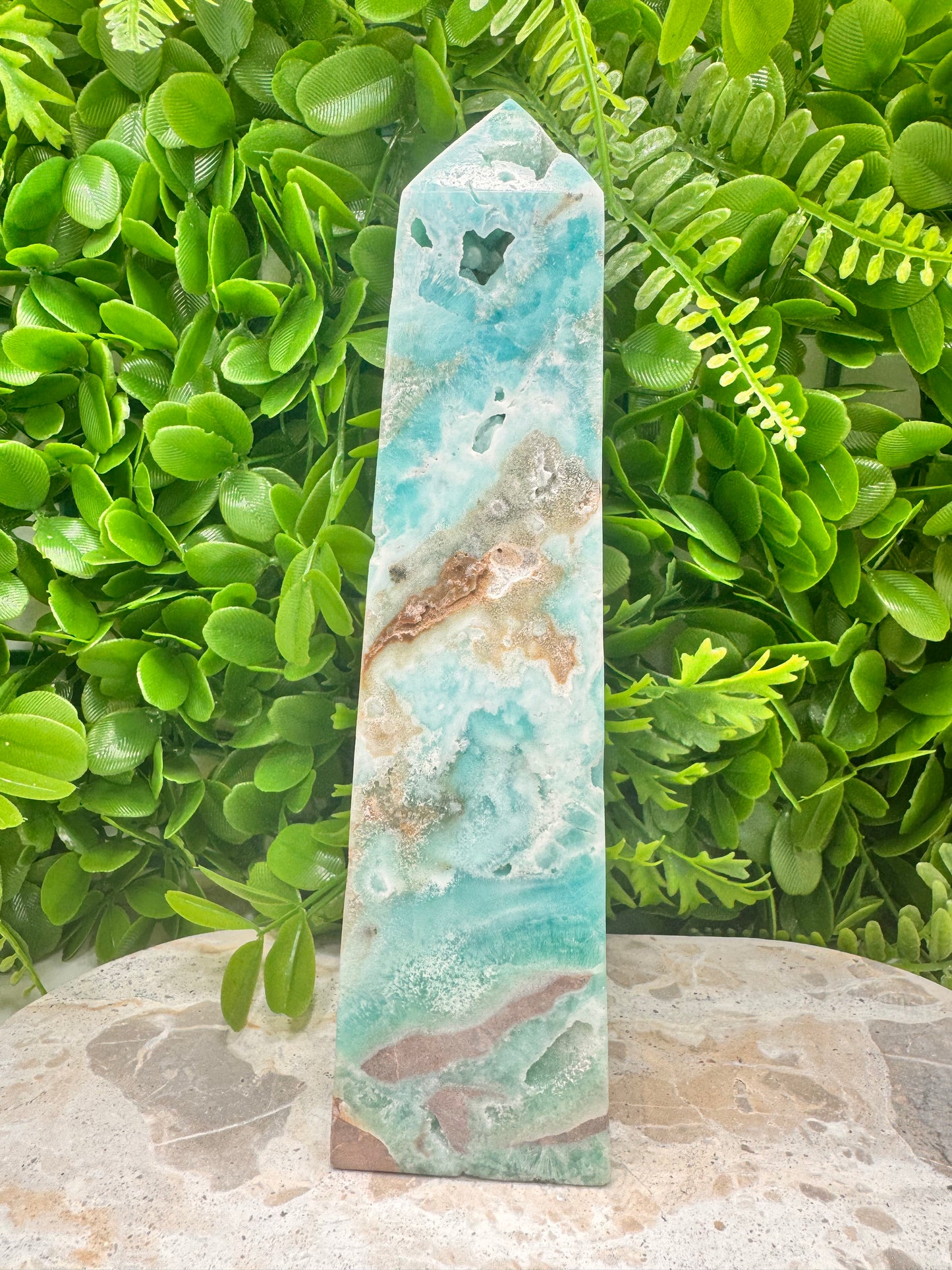 Smithsonite with Aragonite Tower 1060g