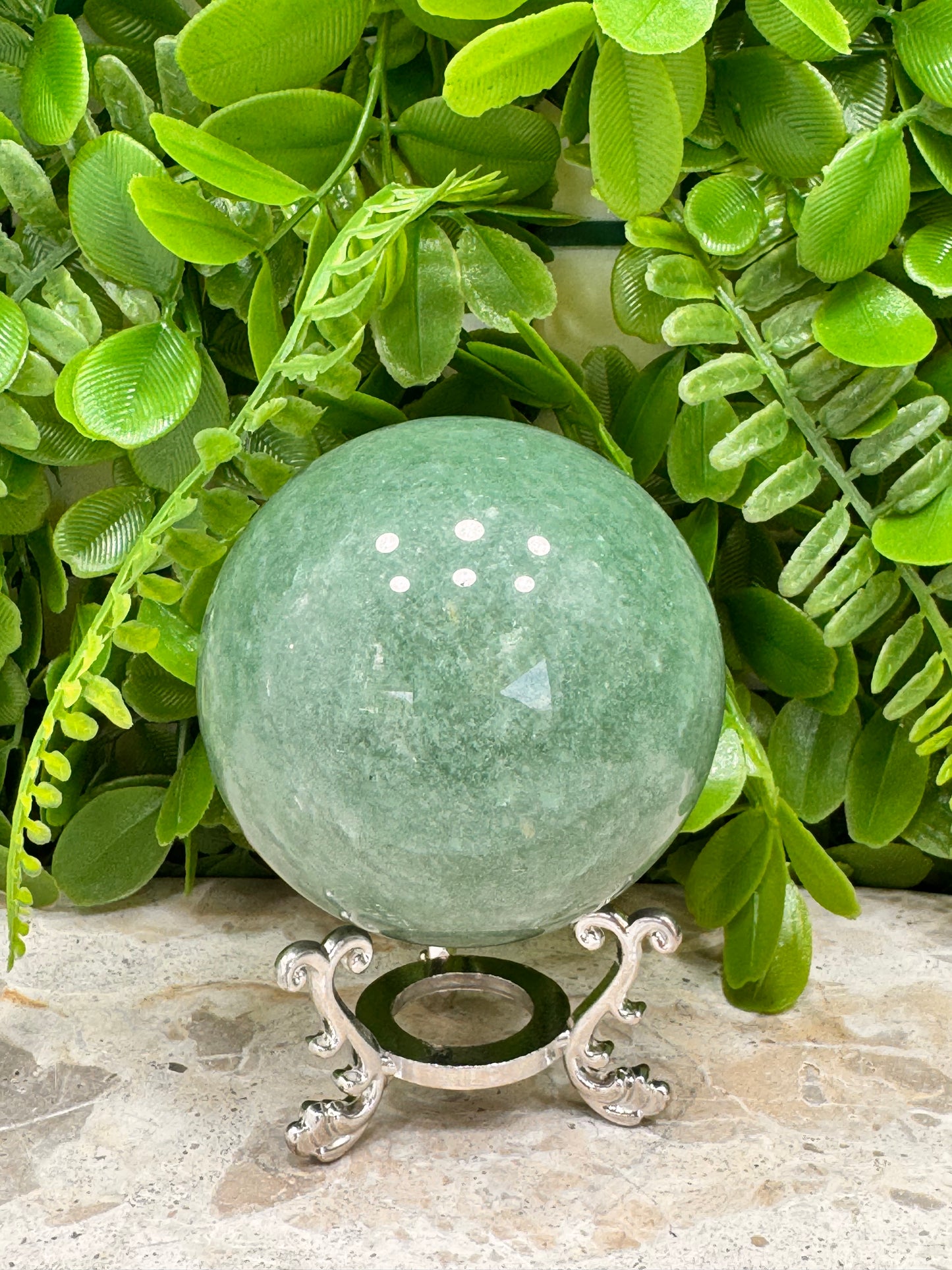Green Aventurine Sphere 448g