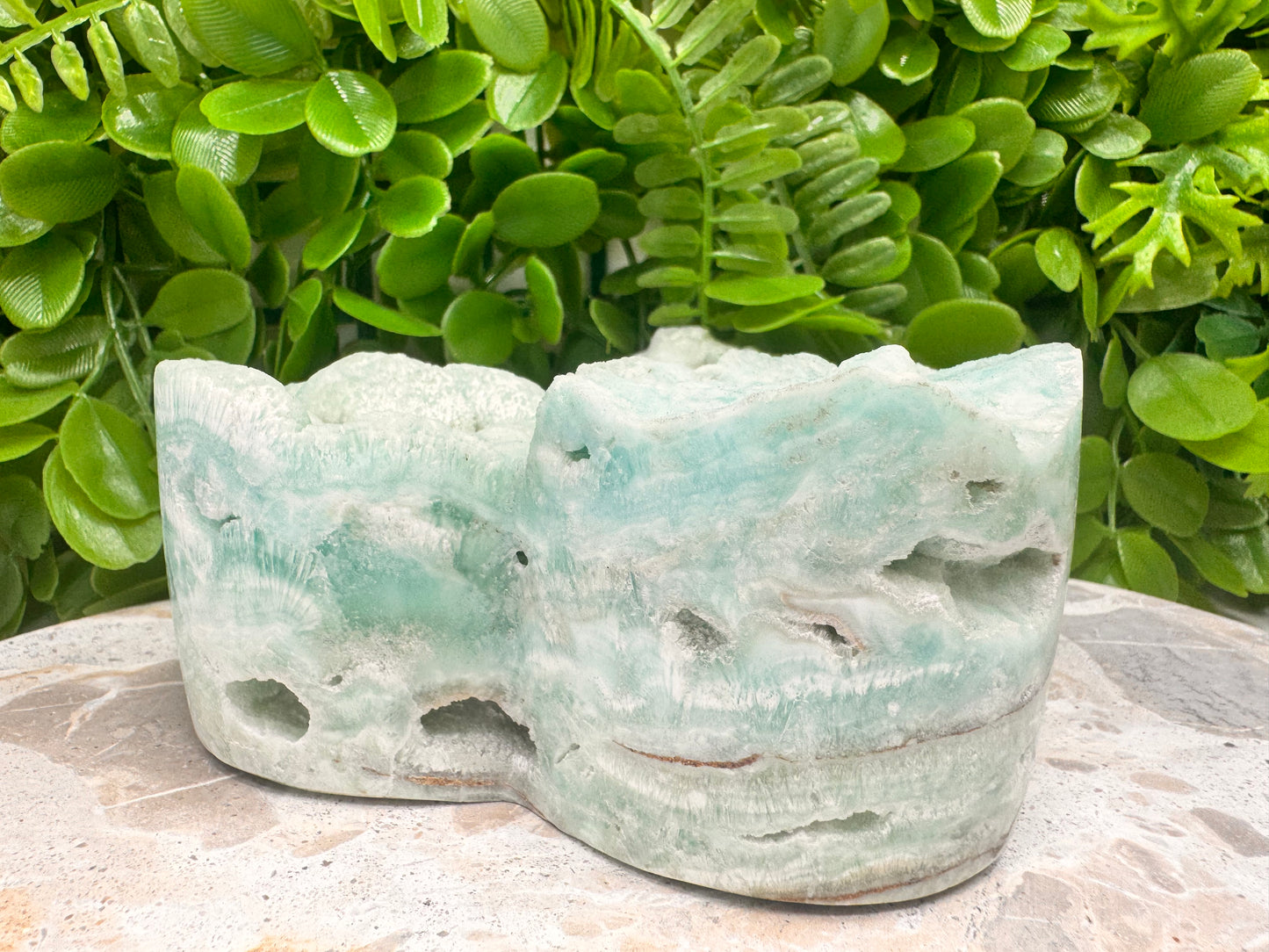 Hemimorphite Heart 1.4kg