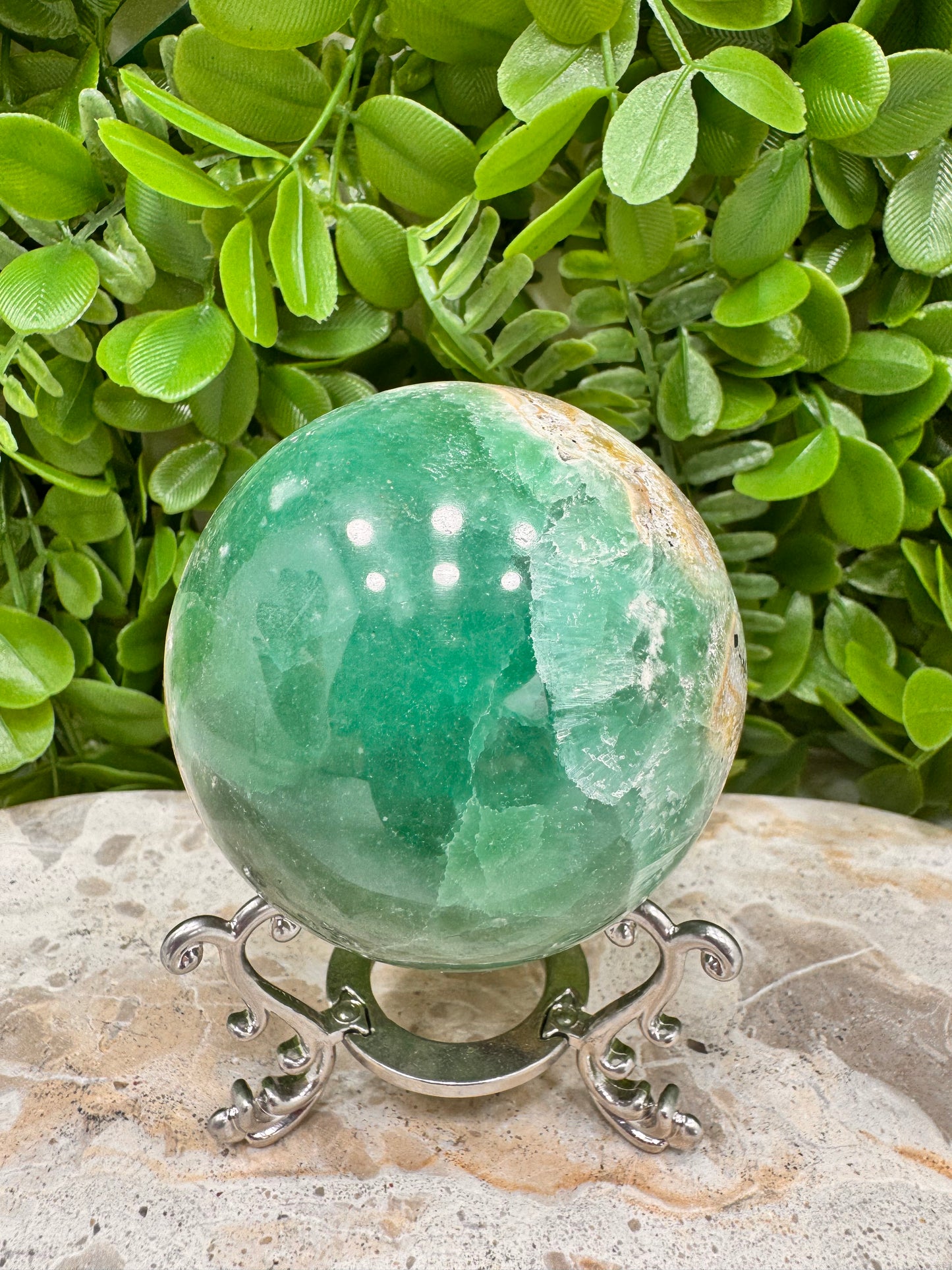 Smithsonite Sphere 520g