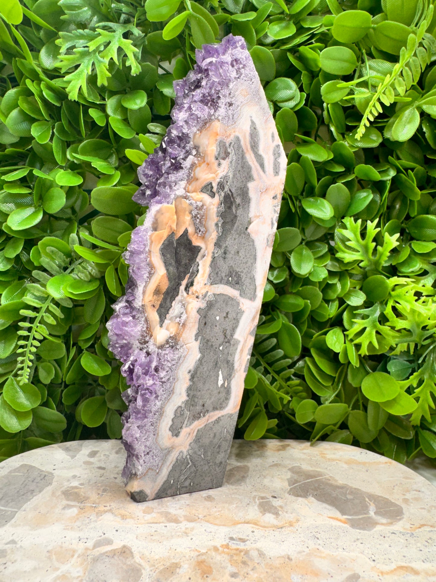 Amethyst Freeform 1542g