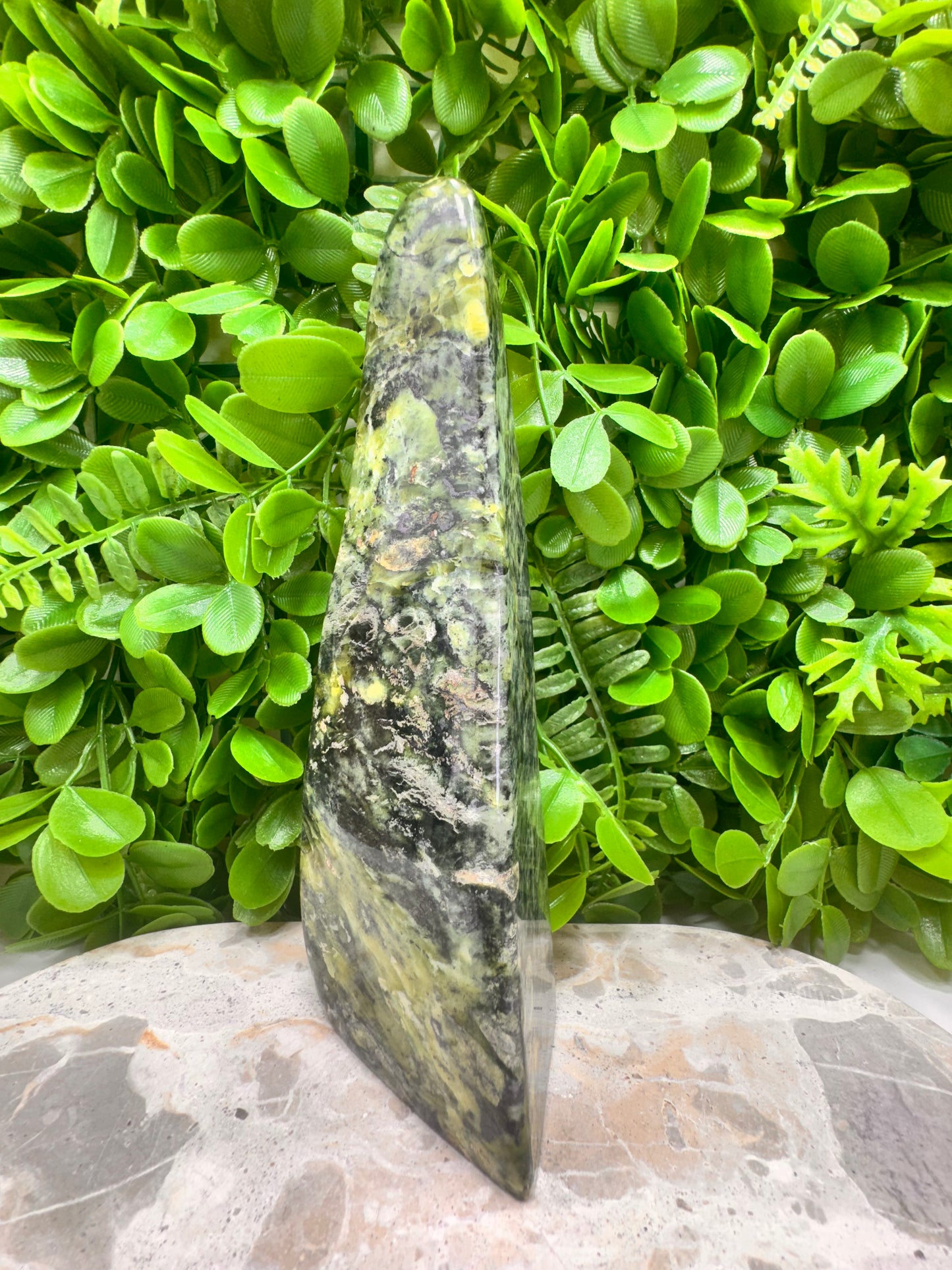 Nephrite Jade Freeform 628g