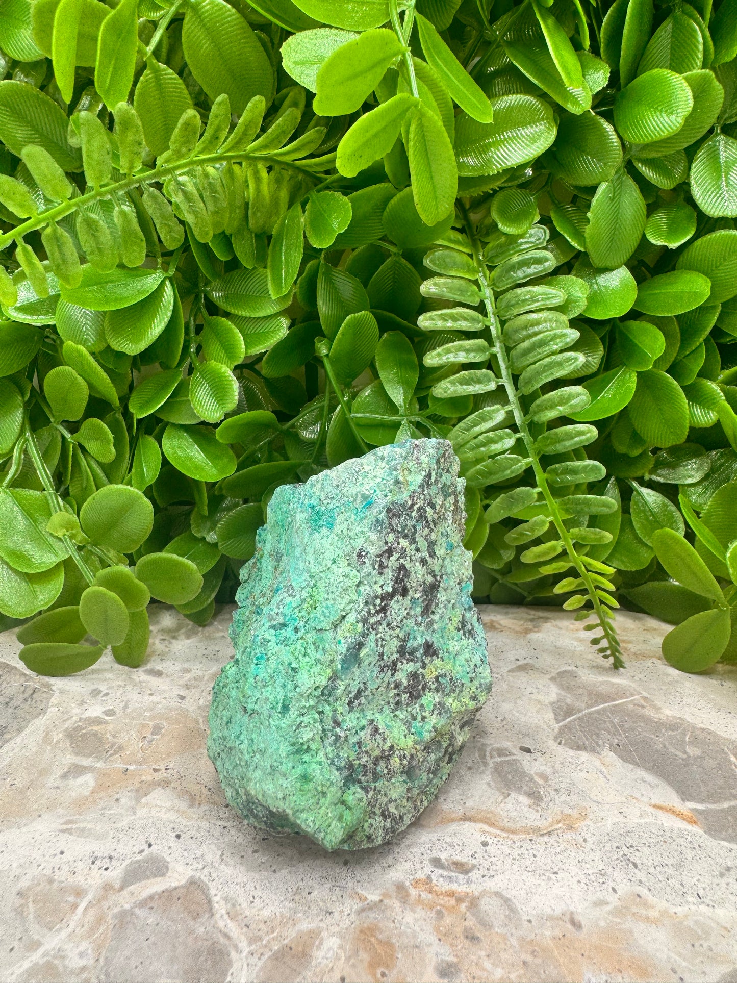 Chrysocolla Raw 412g
