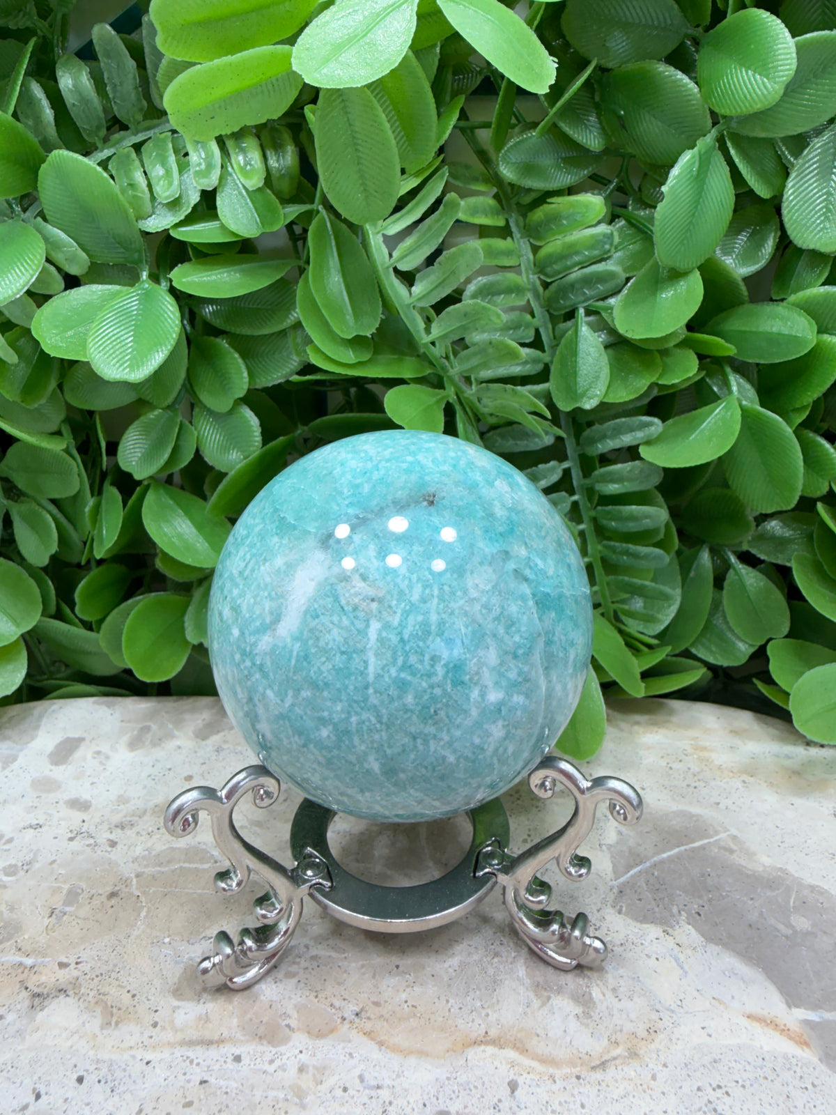Amazonite Sphere 296g