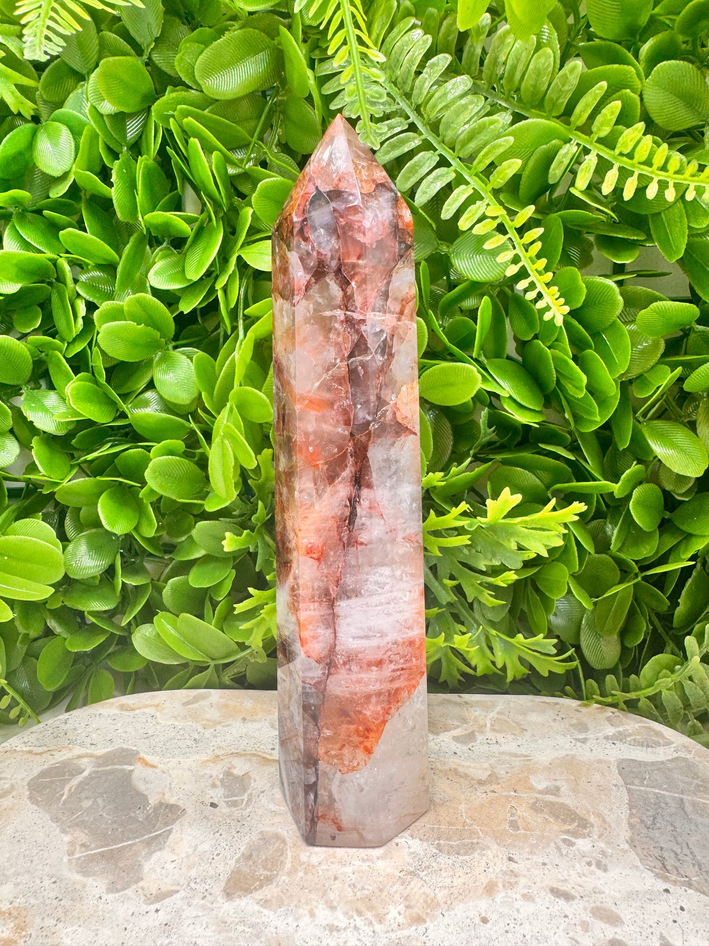 Fire Quartz Tower 516g