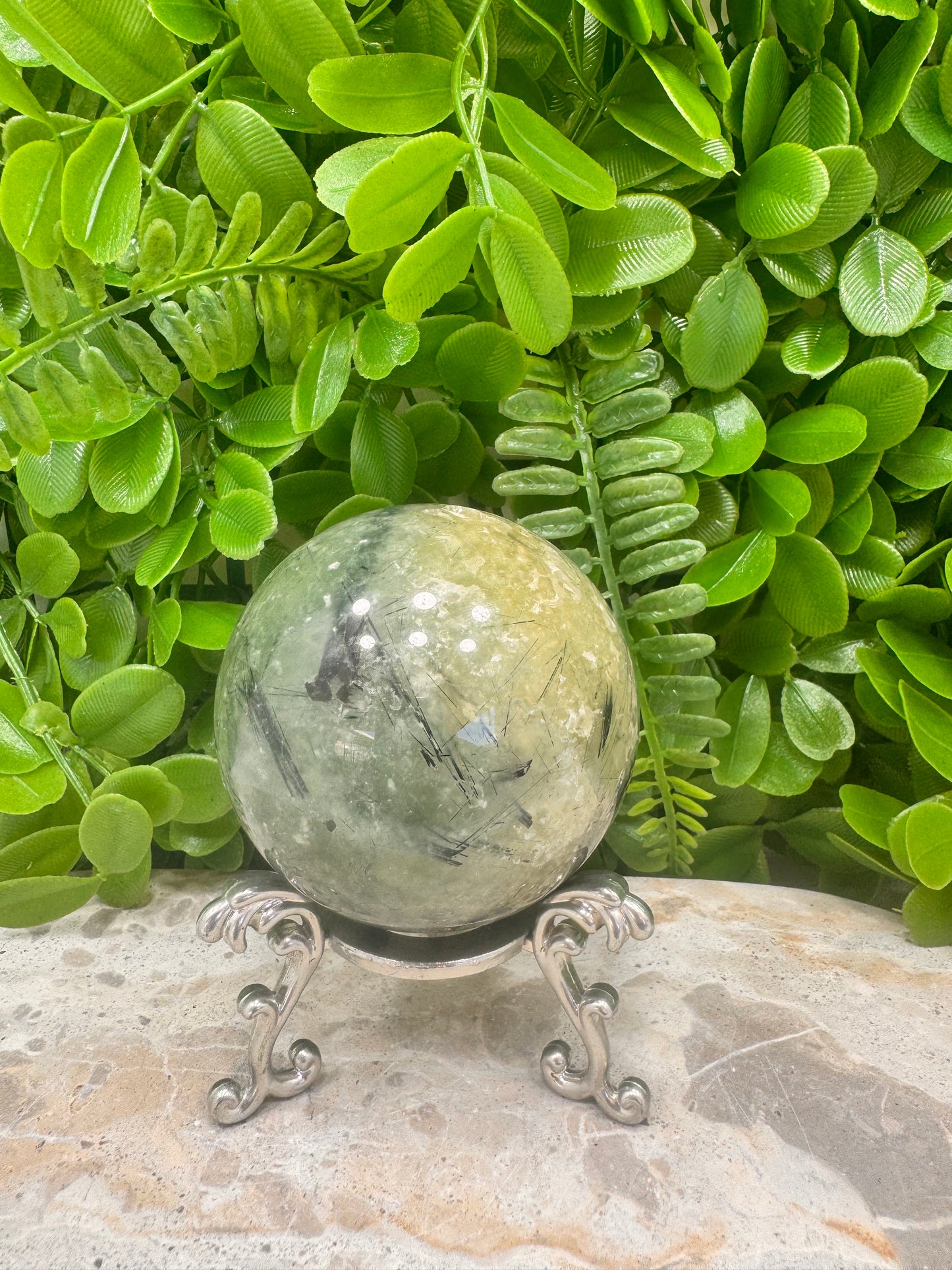 Prehnite Sphere 445g