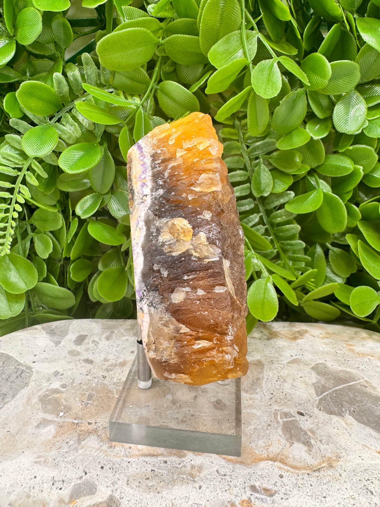 Raw Yellow Fluorite Freeform 504g