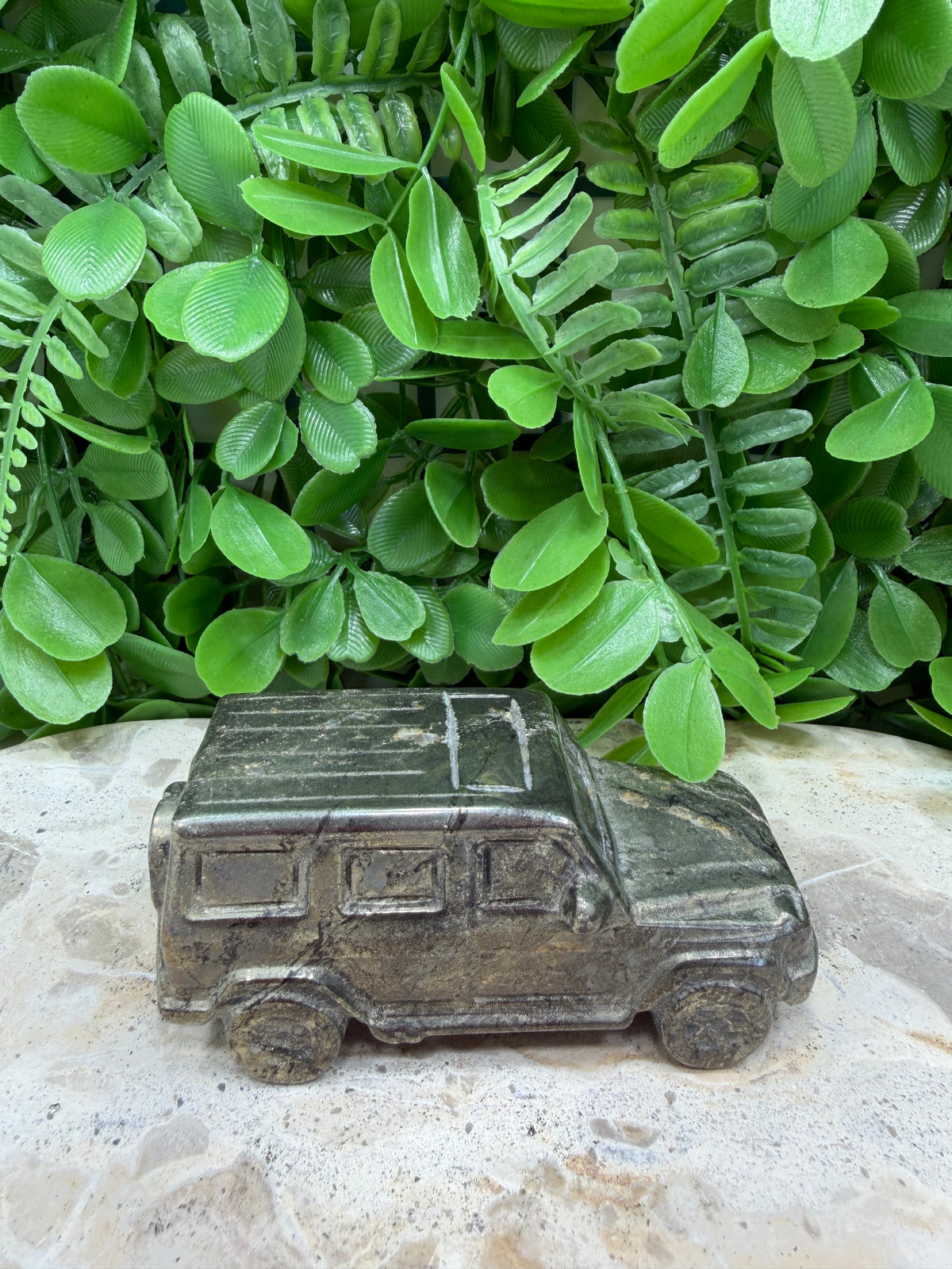 Pyrite Four Wheeled Drive 456g