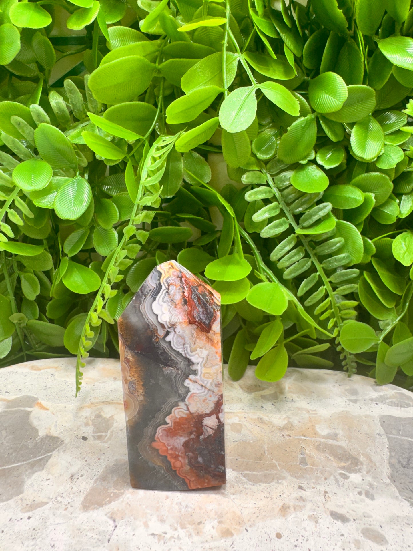 Mexican Agate Point 138g