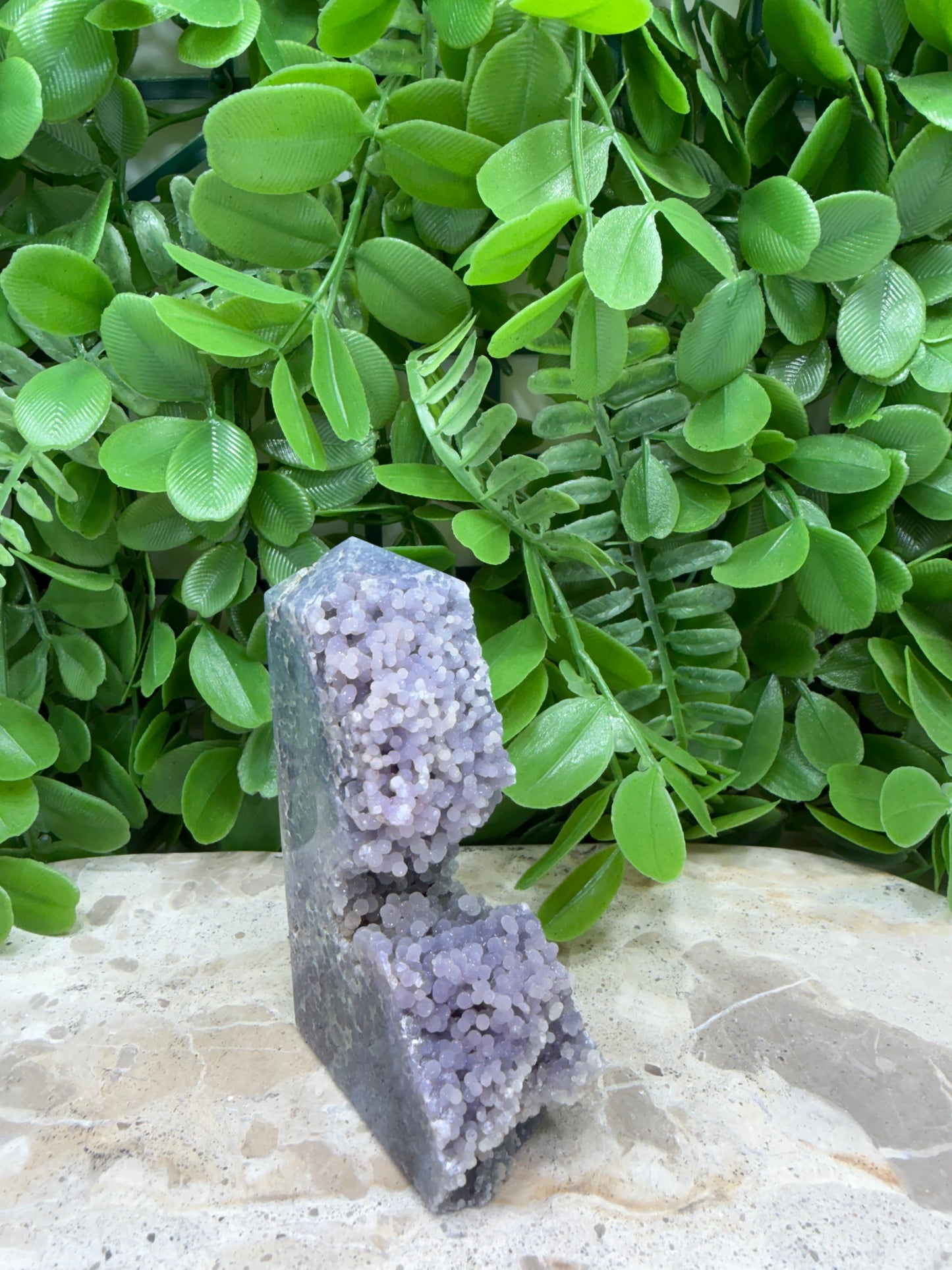 Grape Agate Freeform Point 192g