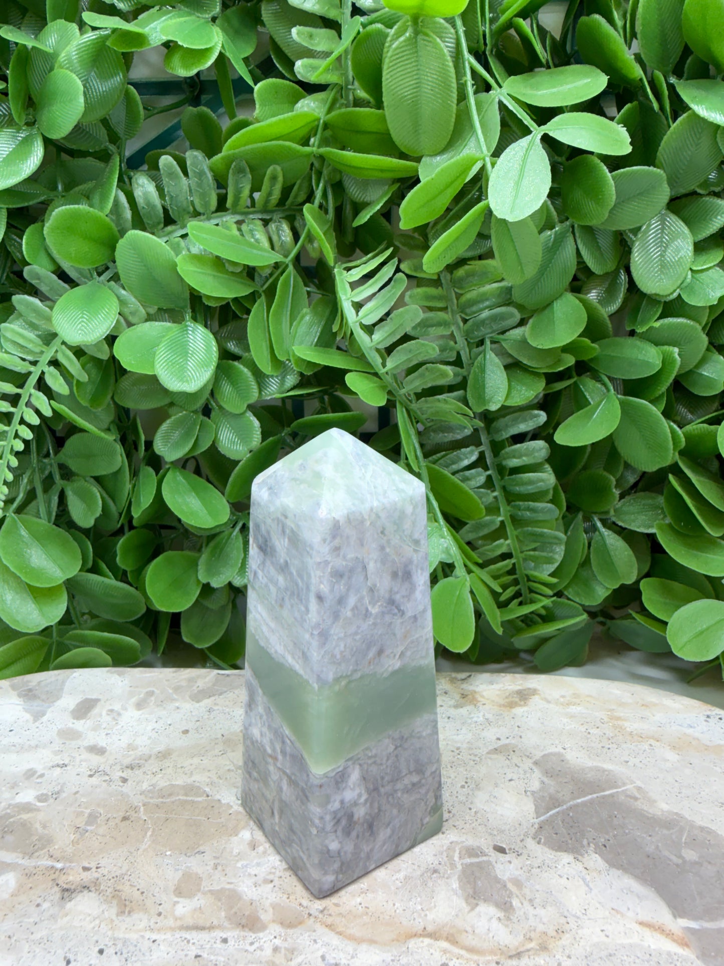 Flower Jade Point 214g