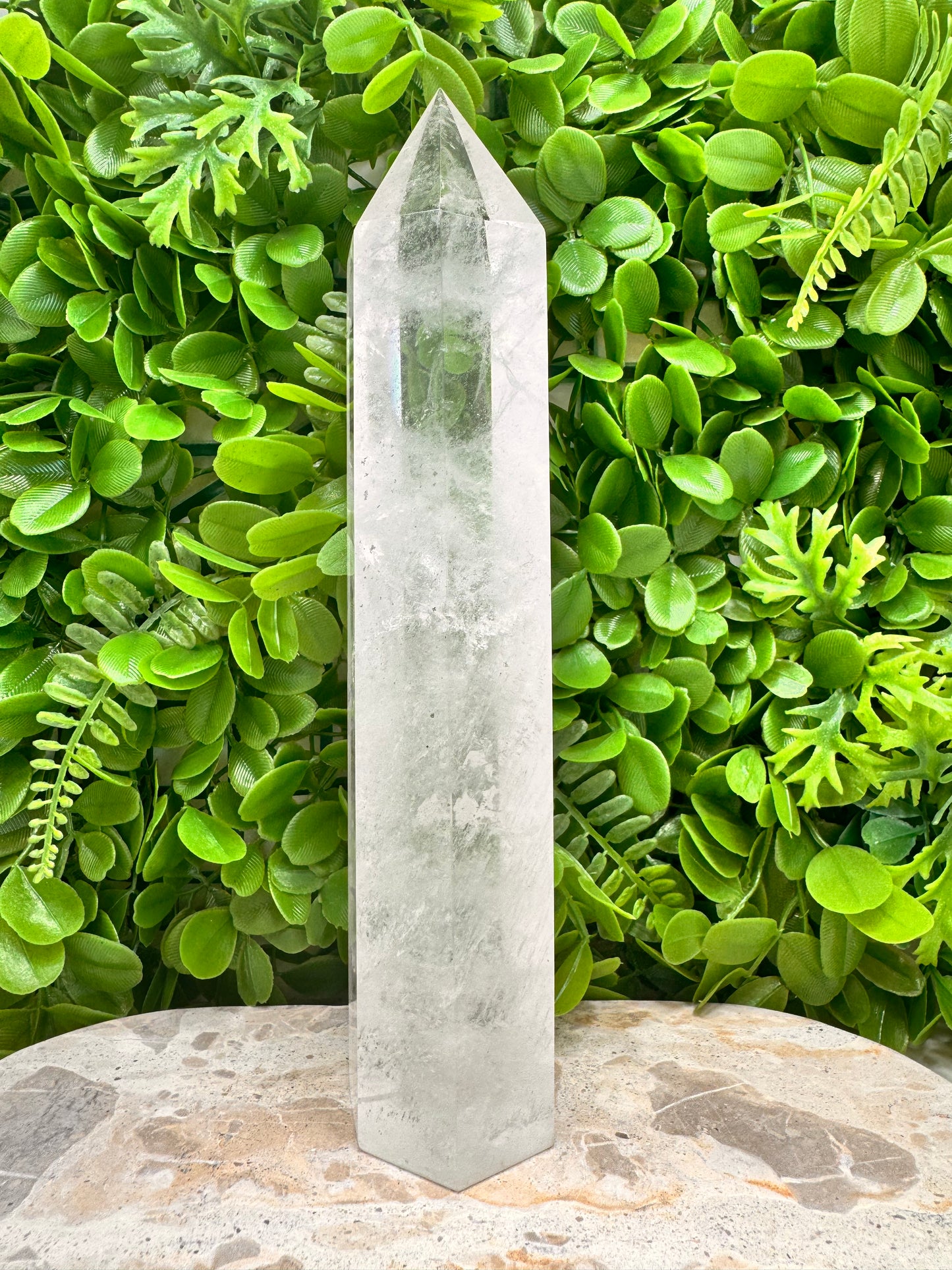 Clear Quartz Tower 1023g