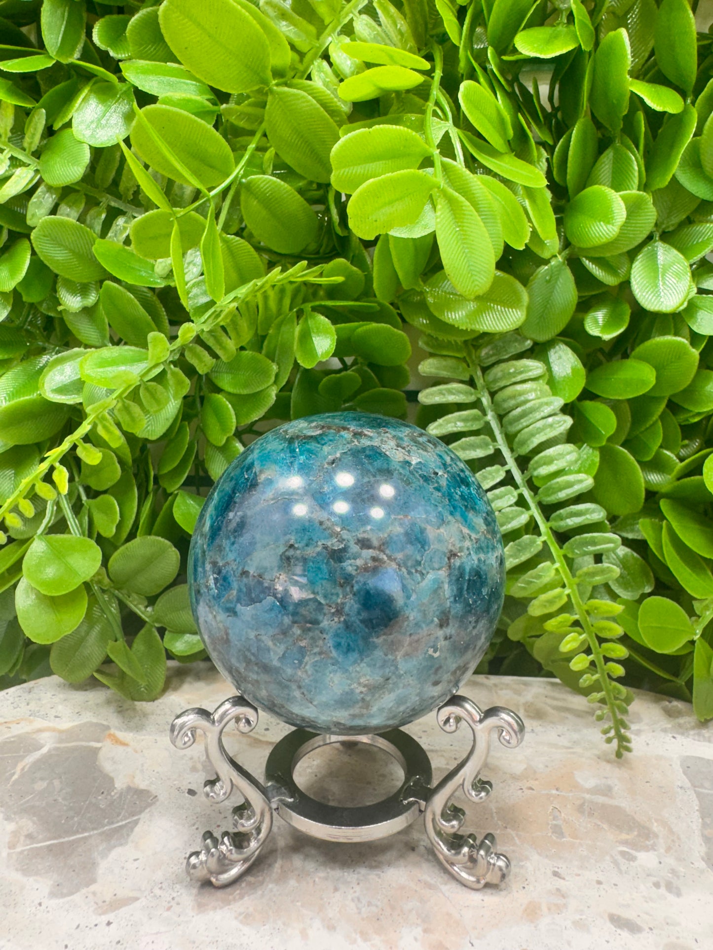 Apatite Sphere 536g
