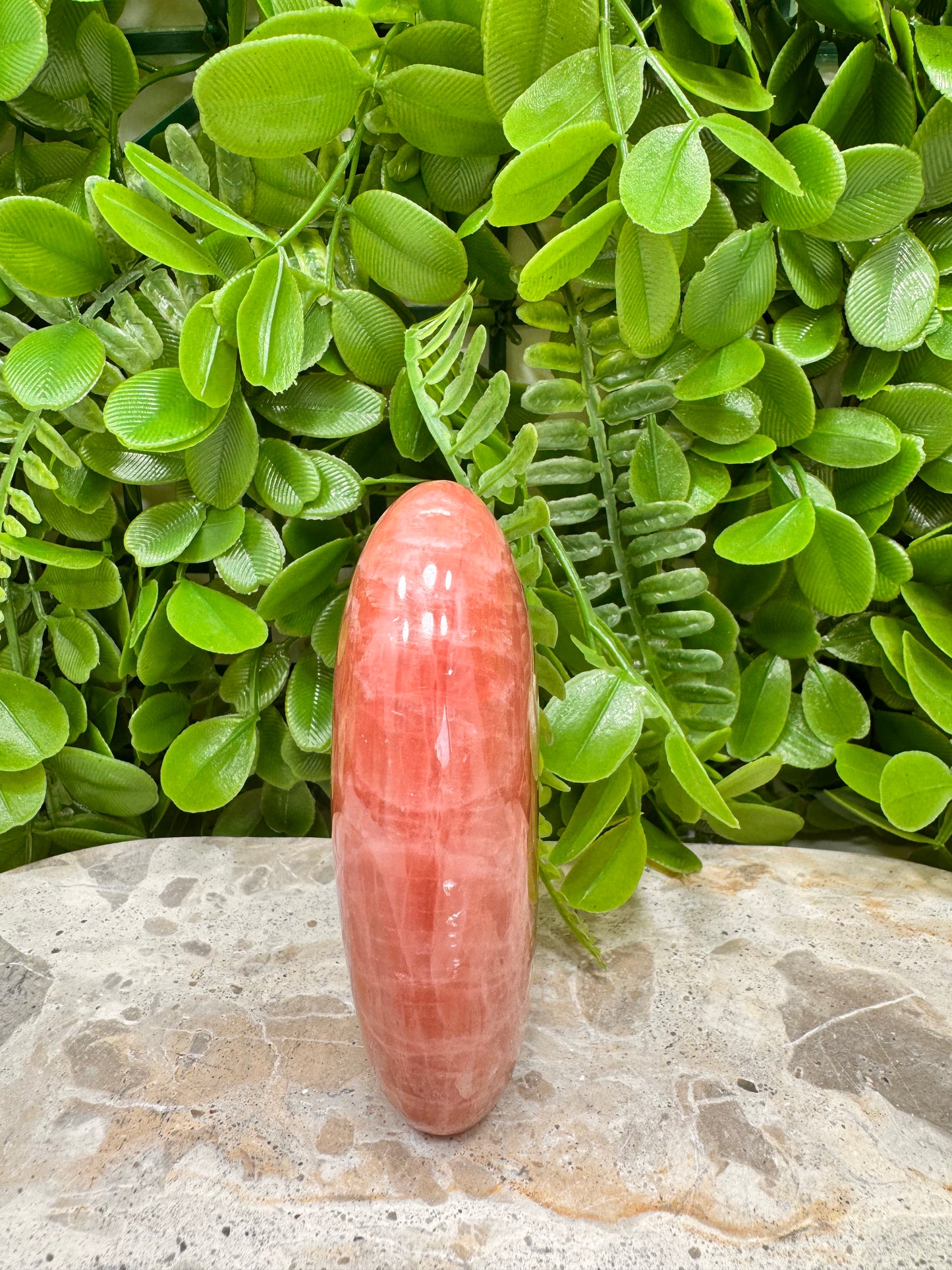 Standing Rose Calcite 340g