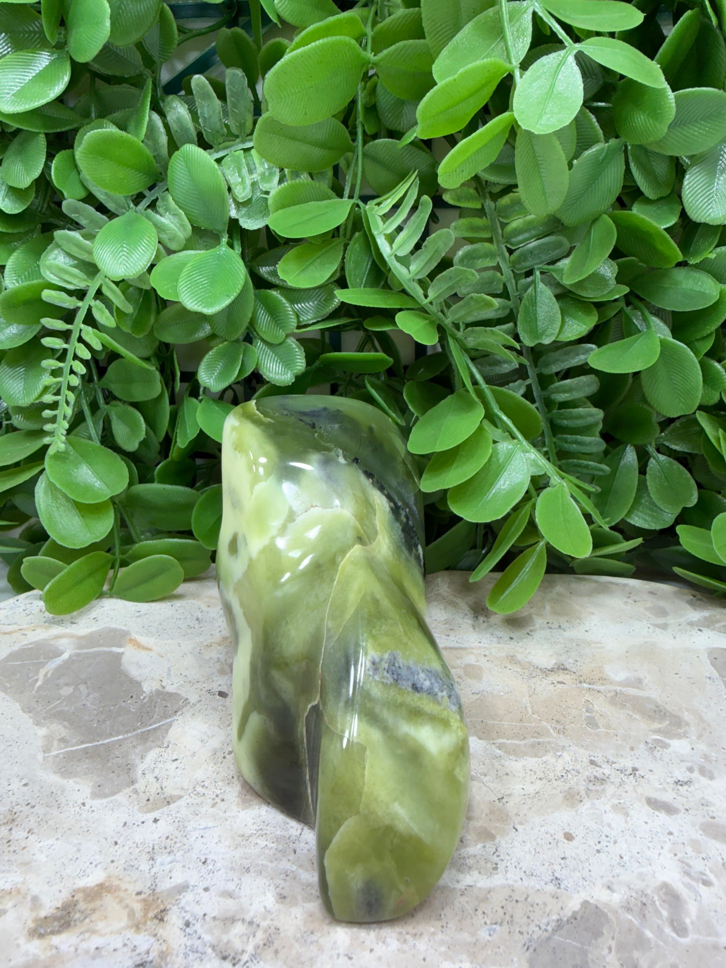 Flower Jade Freeform 596g