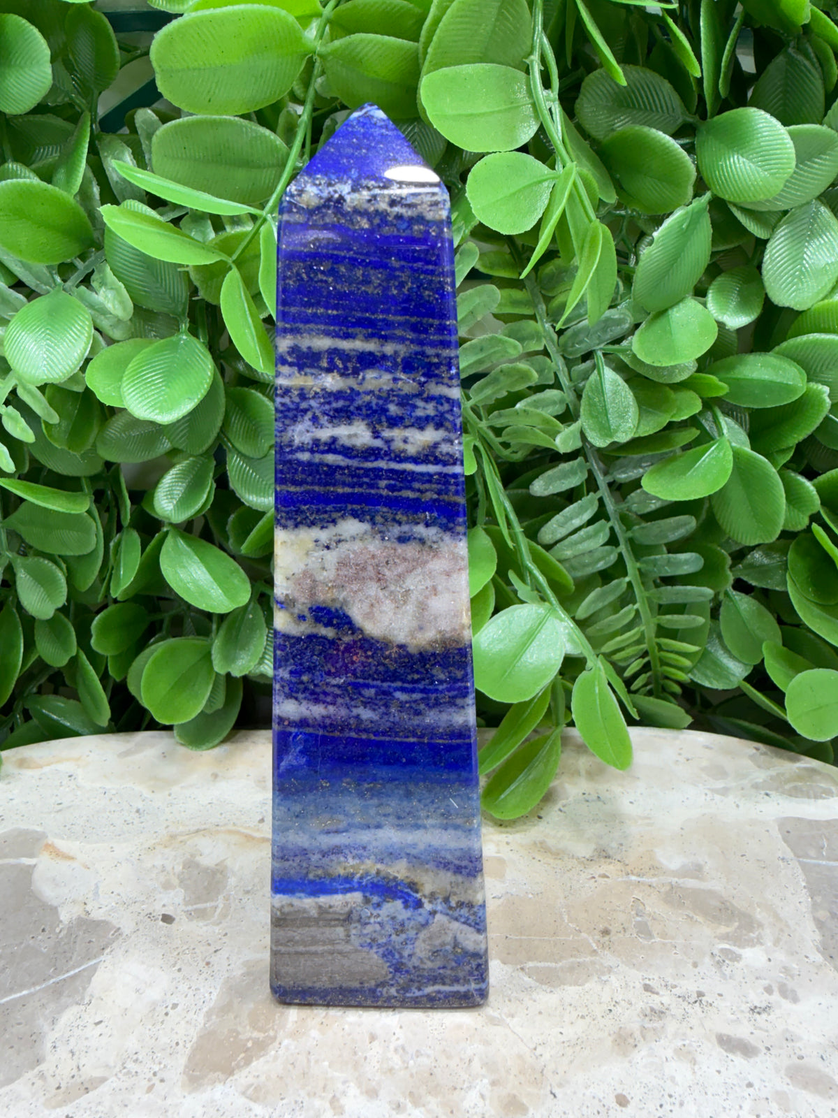Lapis Lazuli Tower | Wisdom • Truth • Intuition