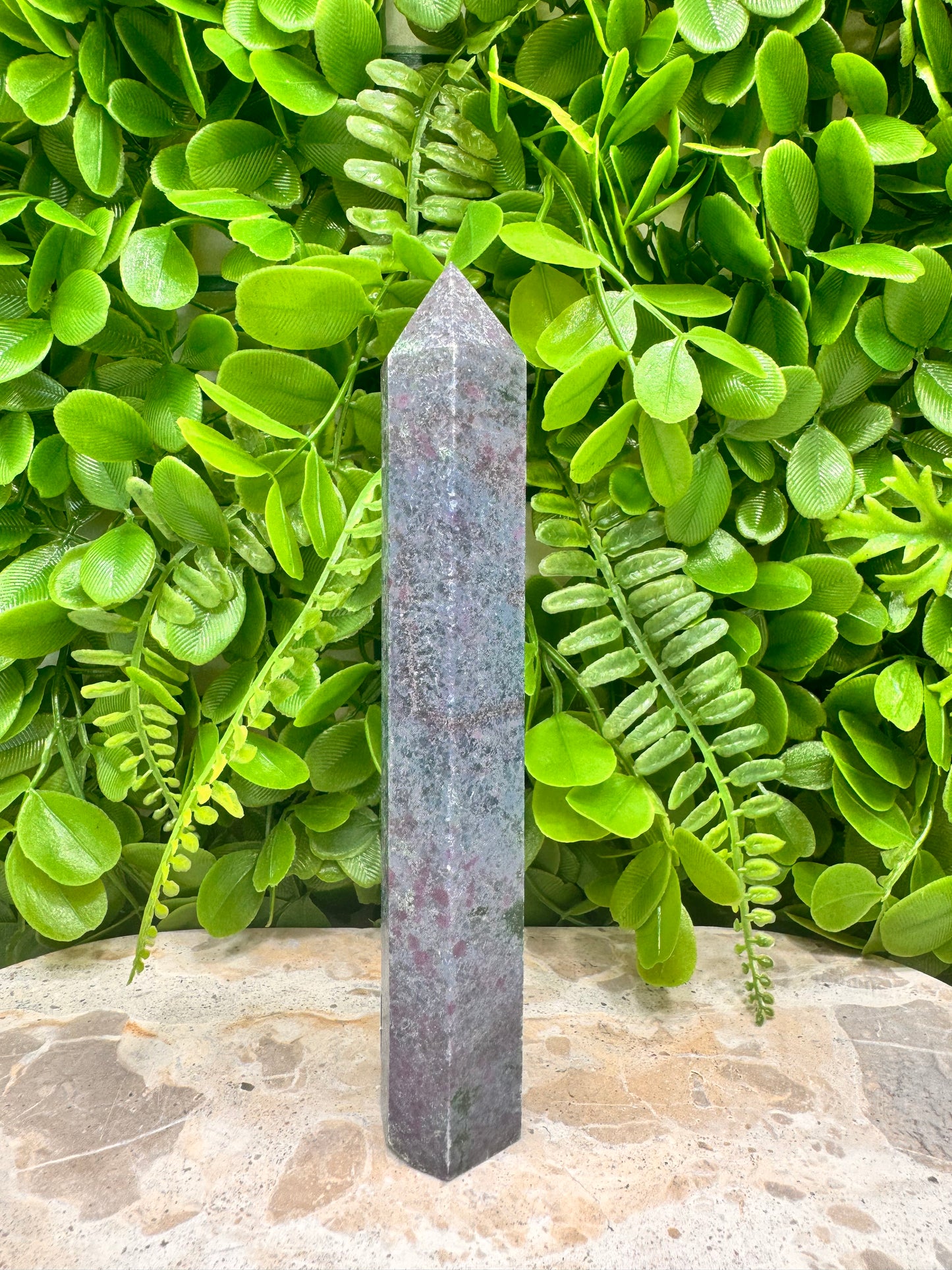 Ruby in Kyanite Tower 264g