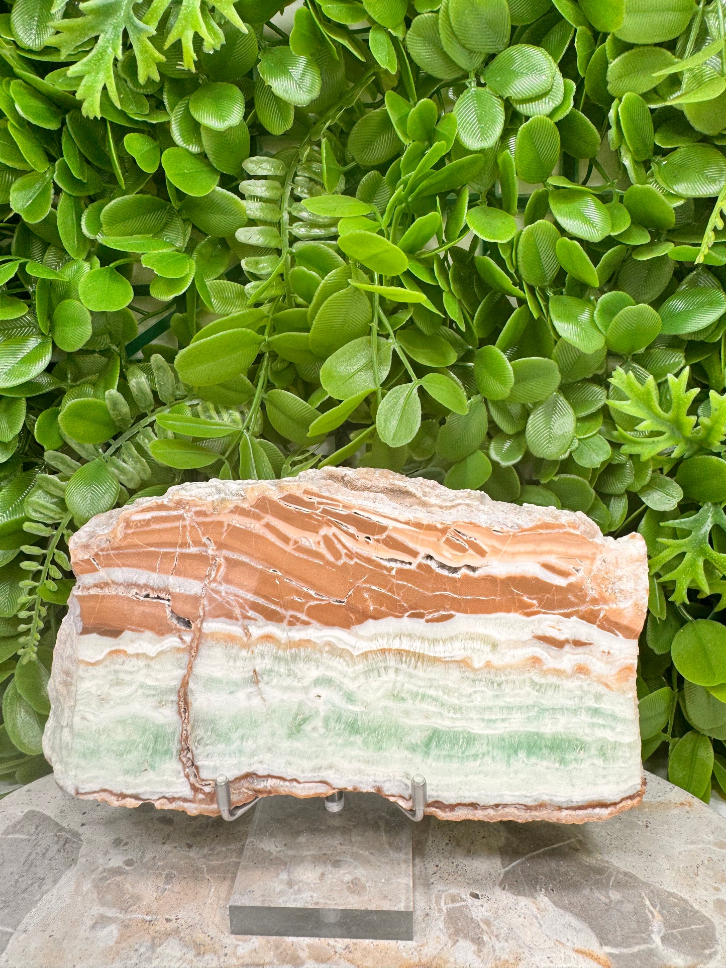 Caribbean Calcite Slab 618g