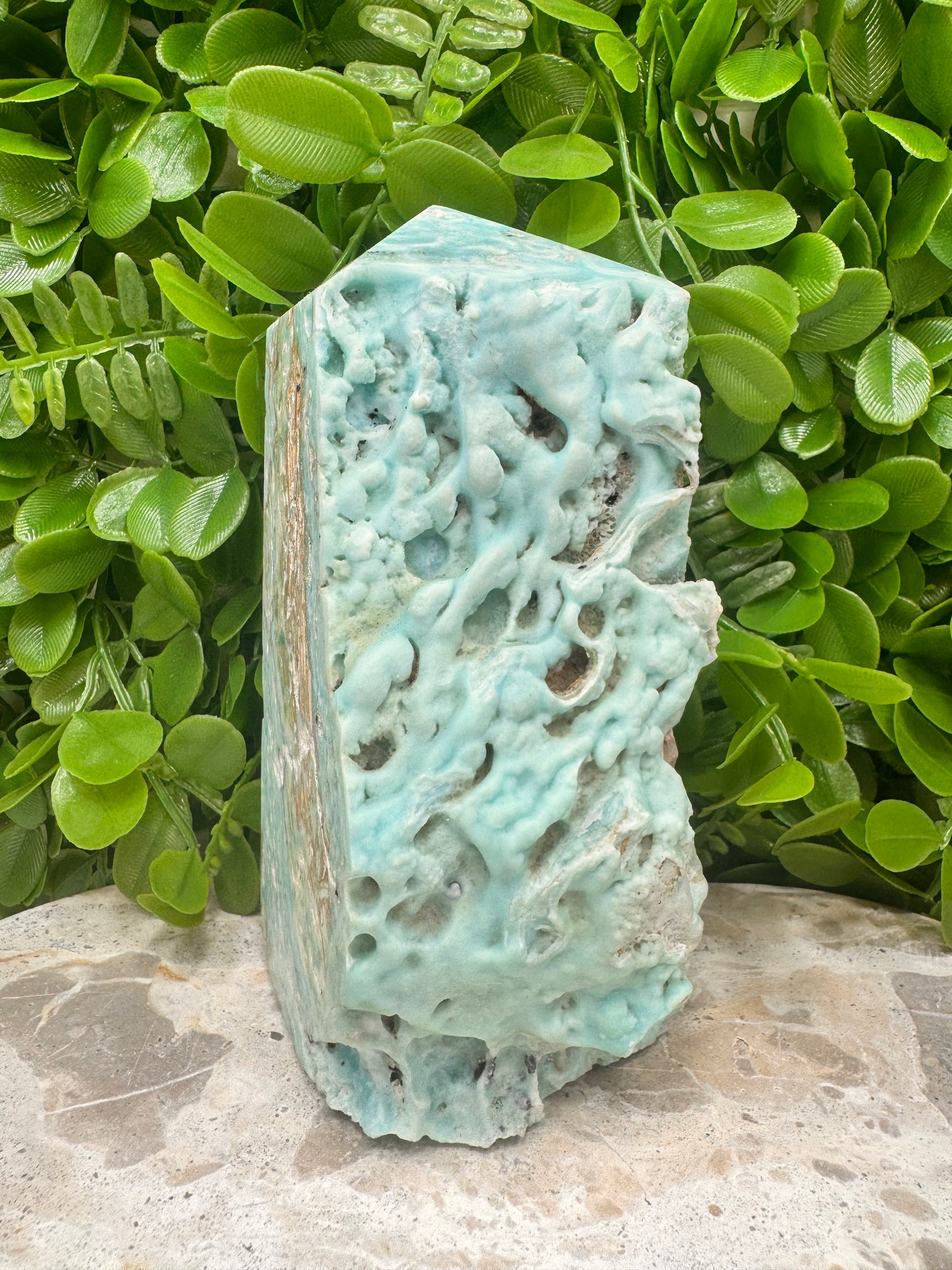 Hemimorphite Tower /Freeform 1508g