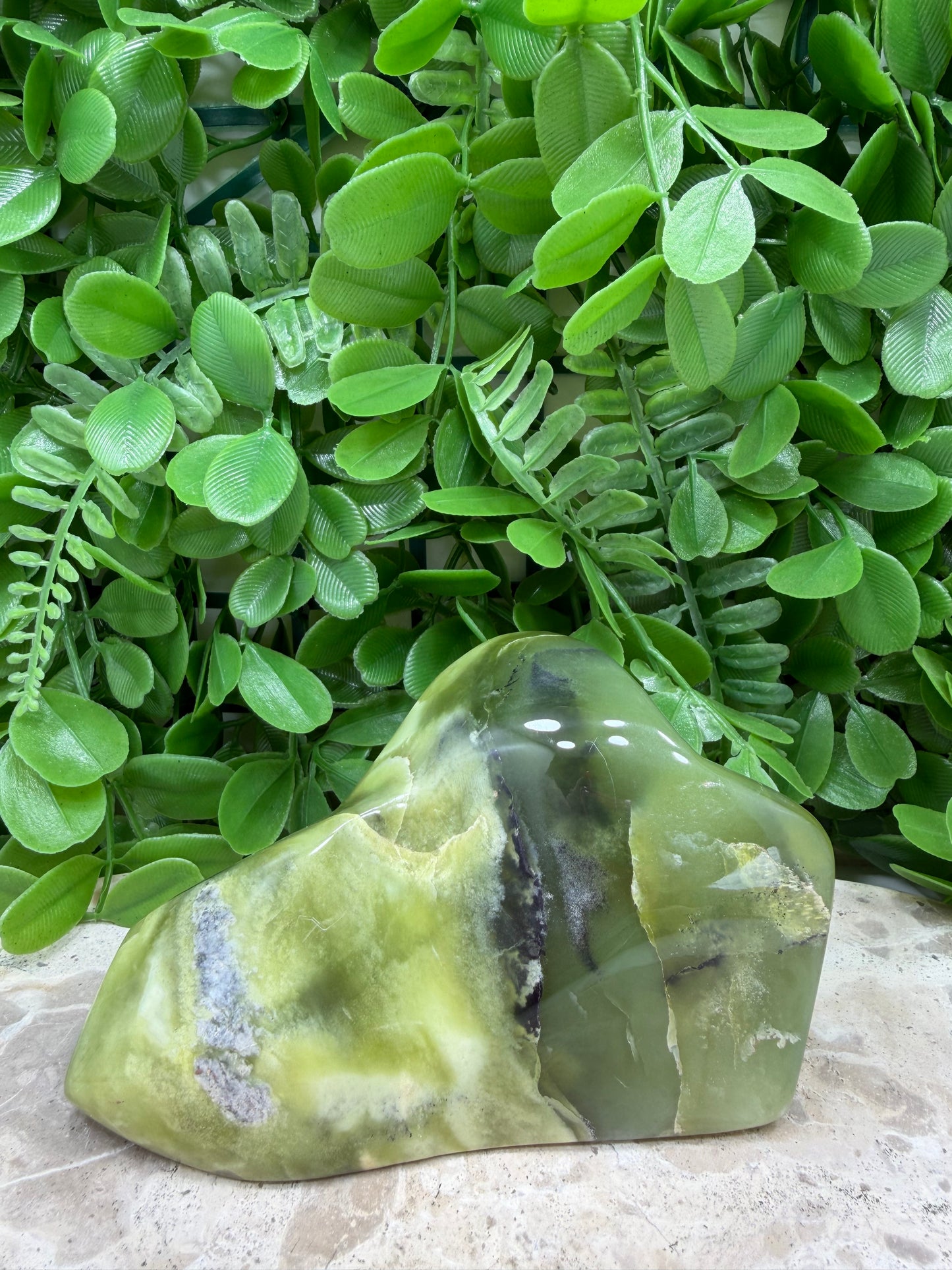 Flower Jade Freeform 596g