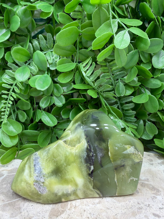 Flower Jade Freeform 596g