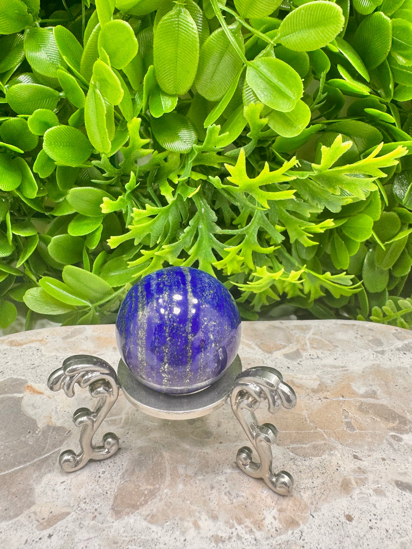 Lapis Lazuli Sphere 88g