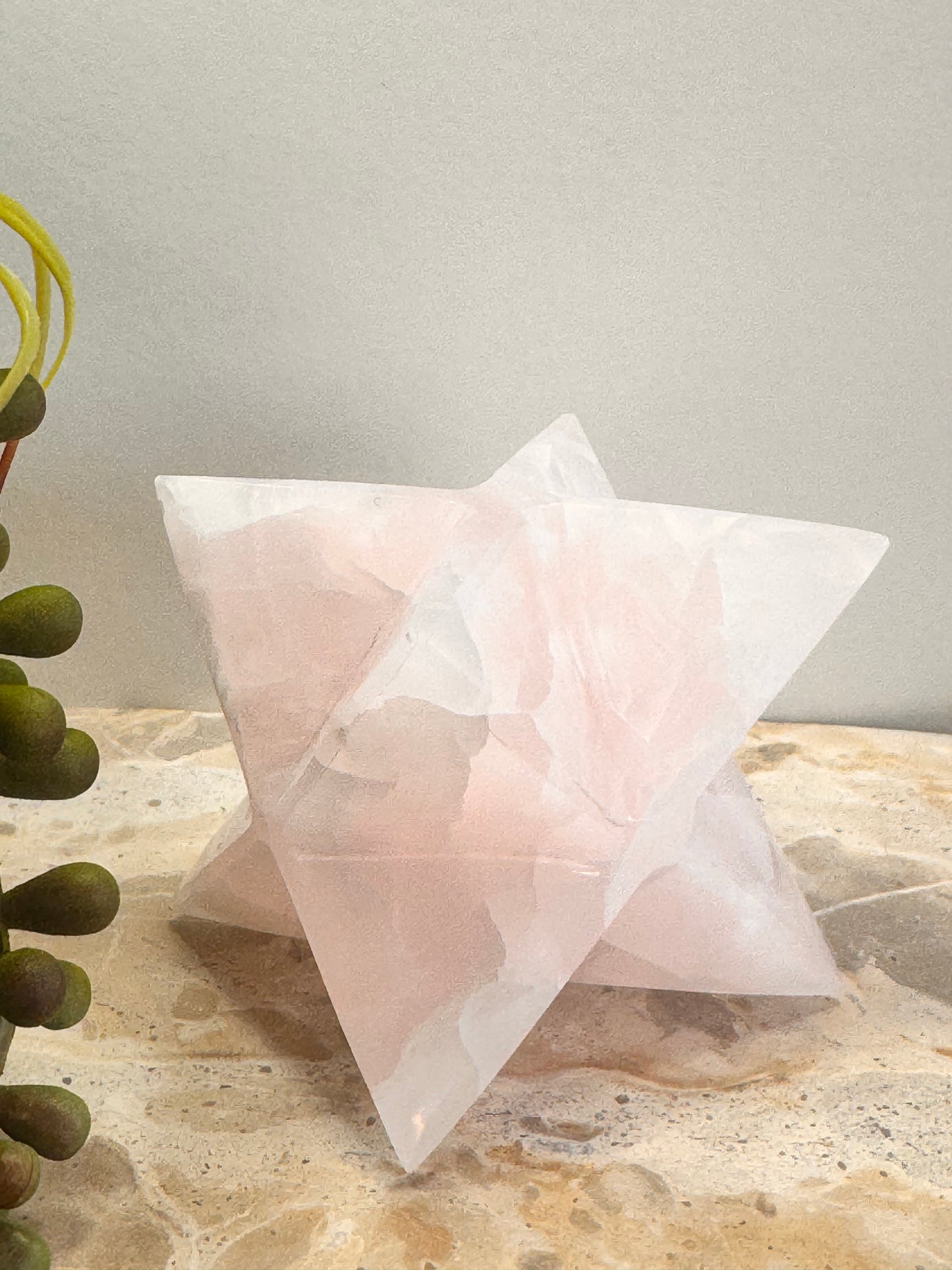 Pink Mangano Merkaba 374g