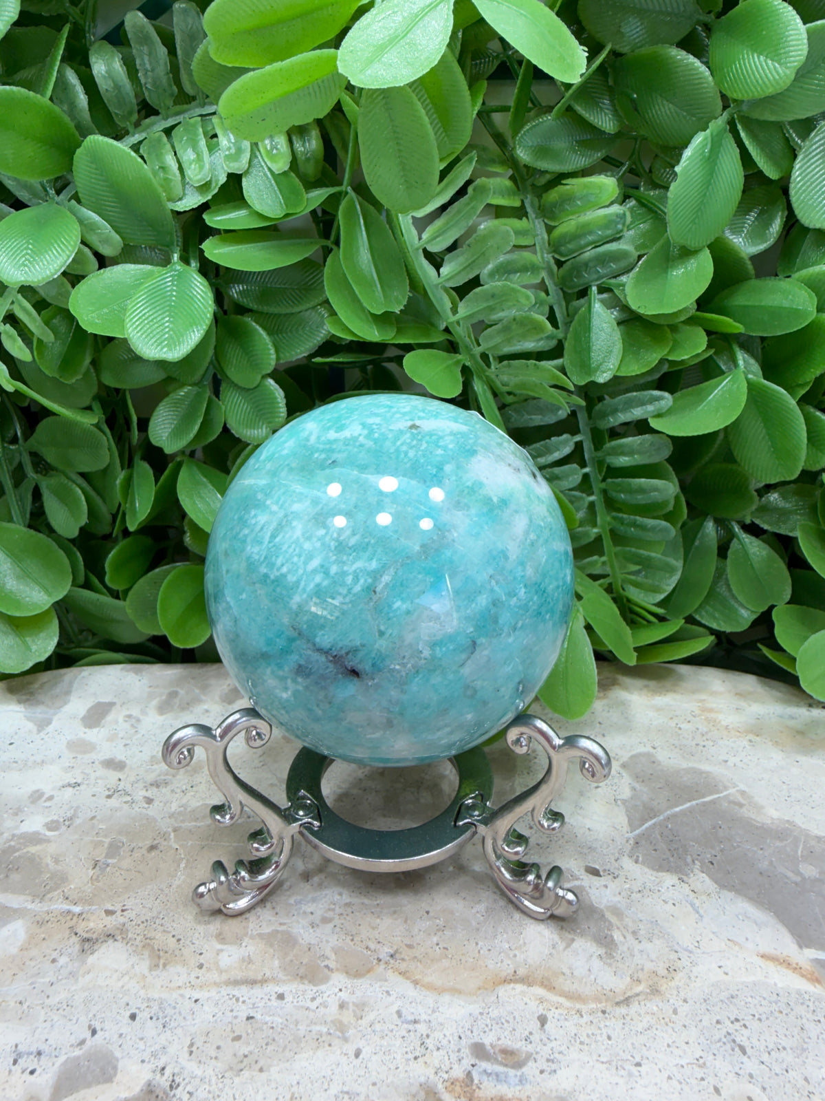 Amazonite Sphere 308g