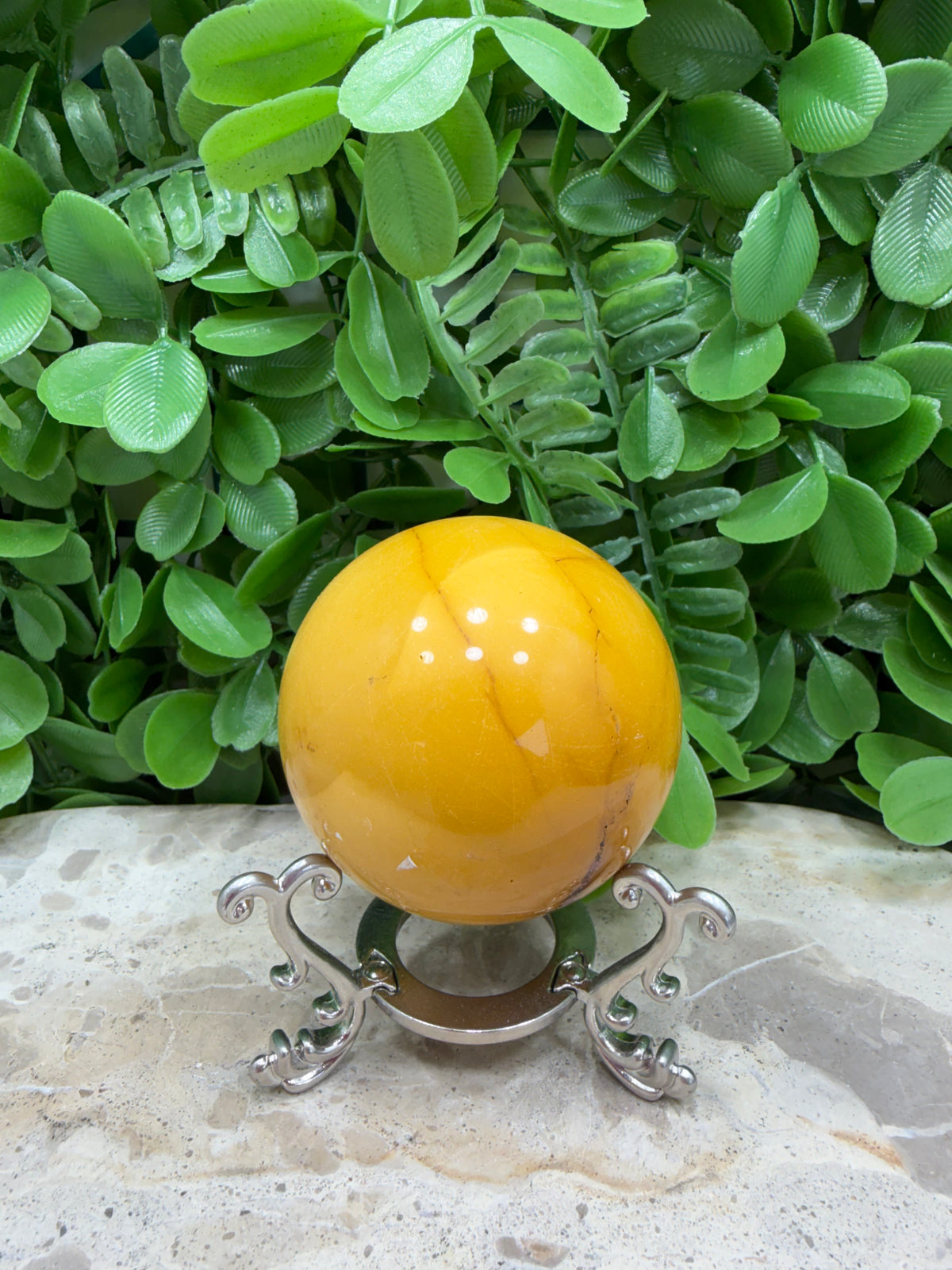 Mookaite Jasper Sphere 266g
