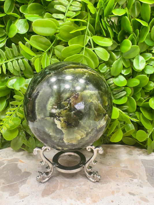 Nephrite Jade Sphere 1150g