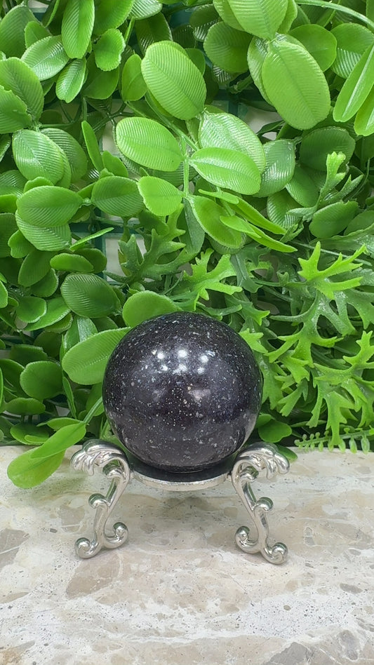 Lepidolite Sphere 199g