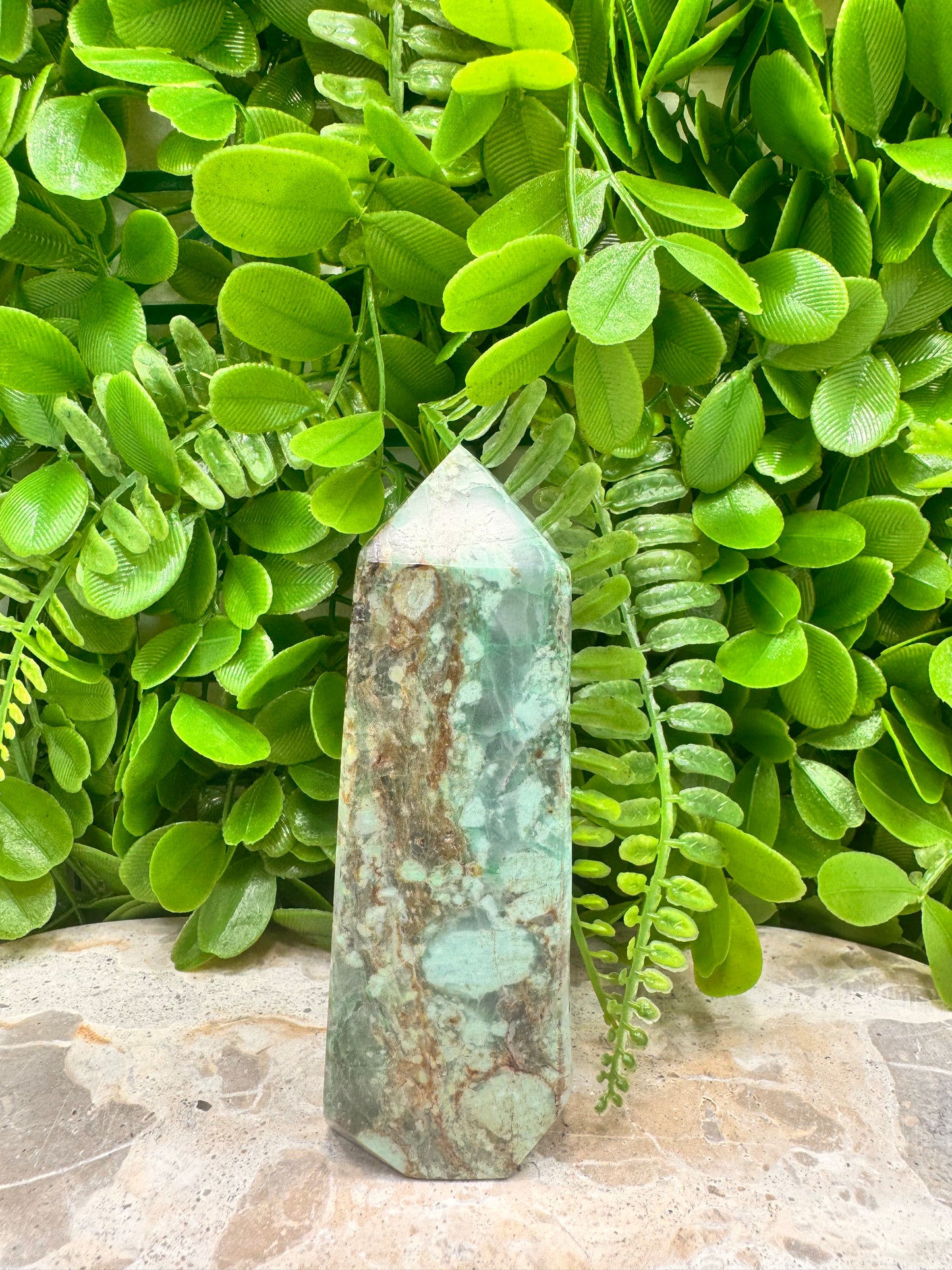 Turquoise Tower 378g