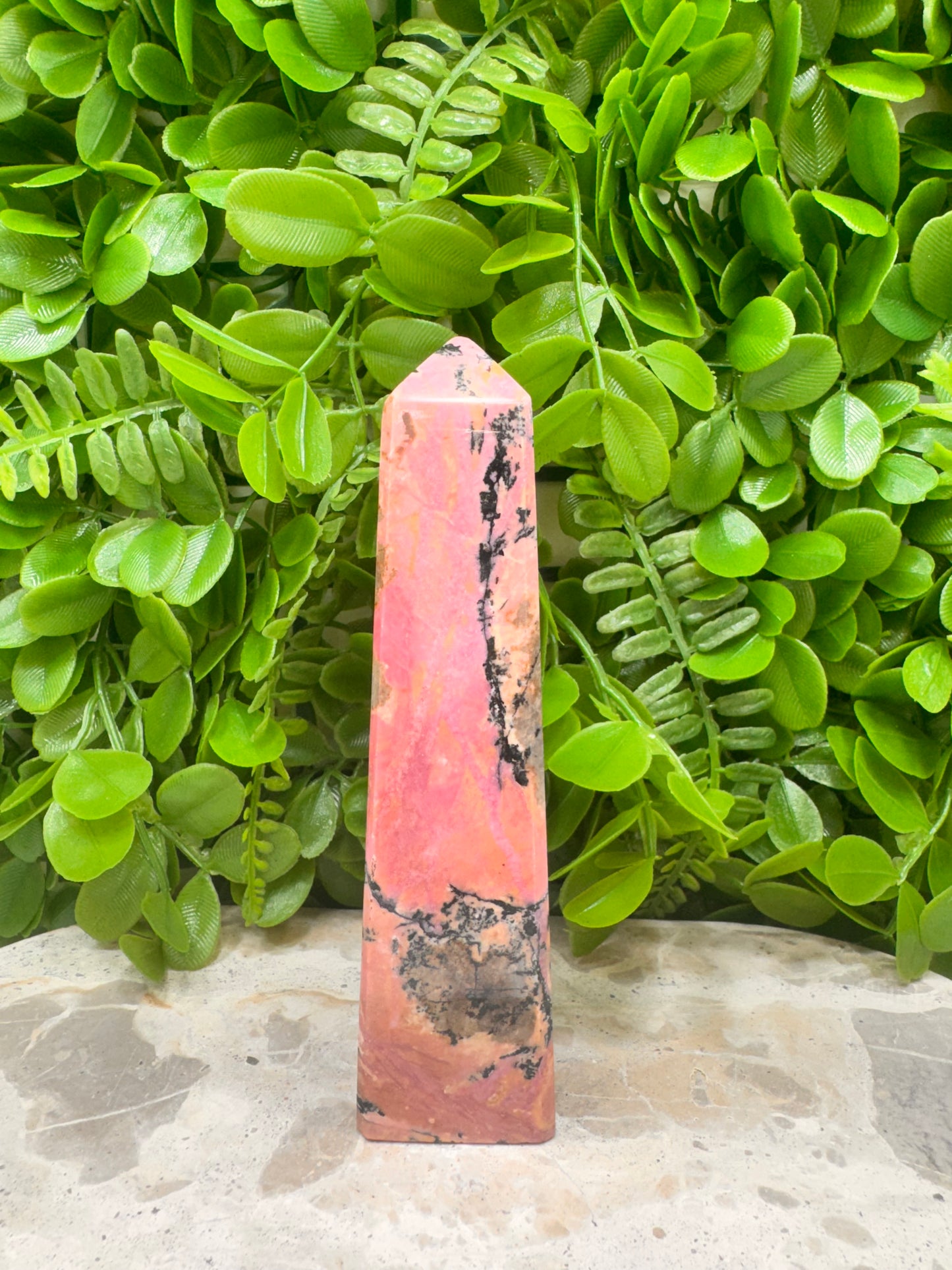 Rhodonite Tower 476g