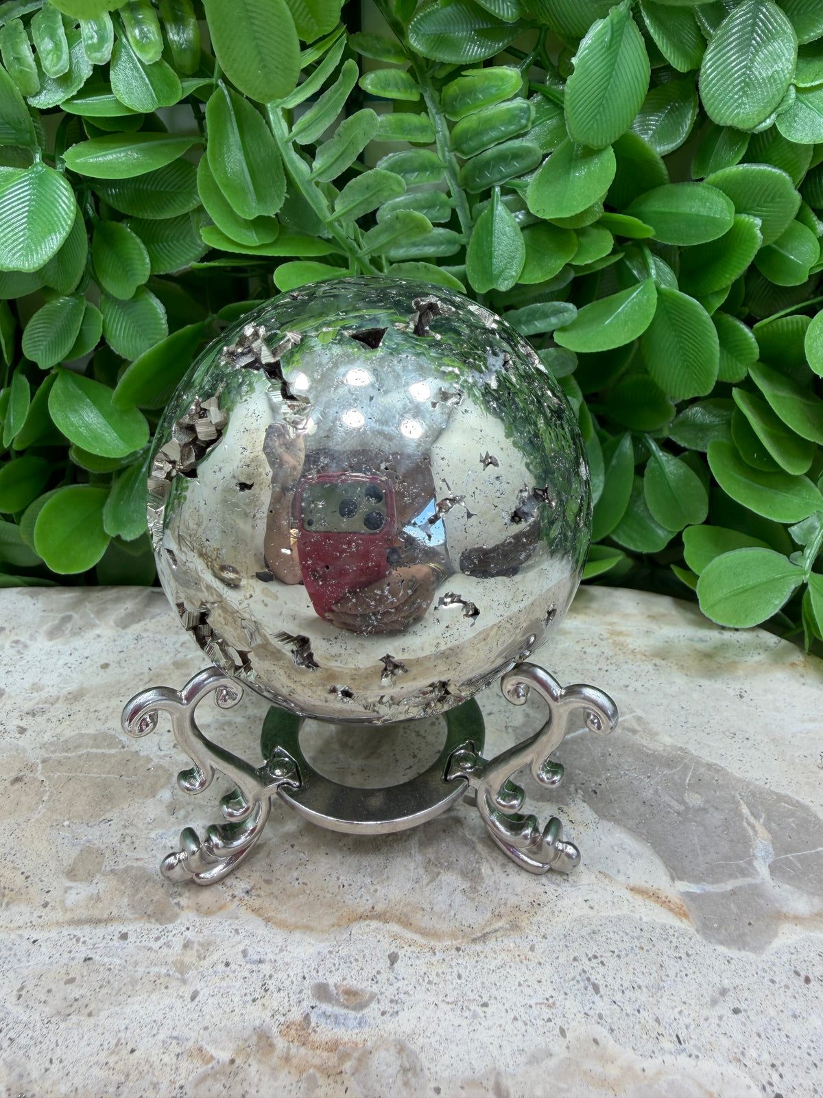 Pyrite Sphere 648g